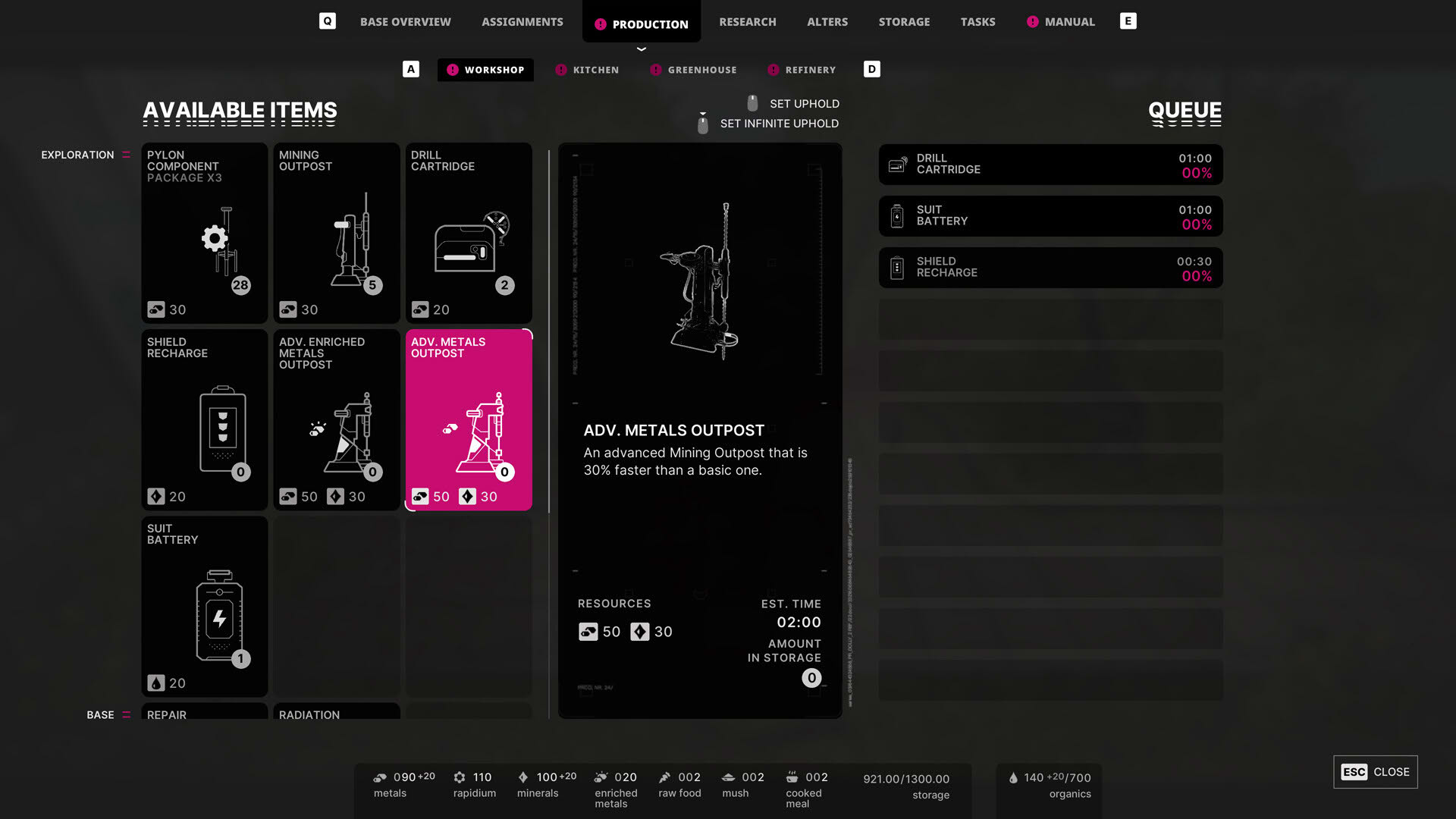 Screenshot for The Alters