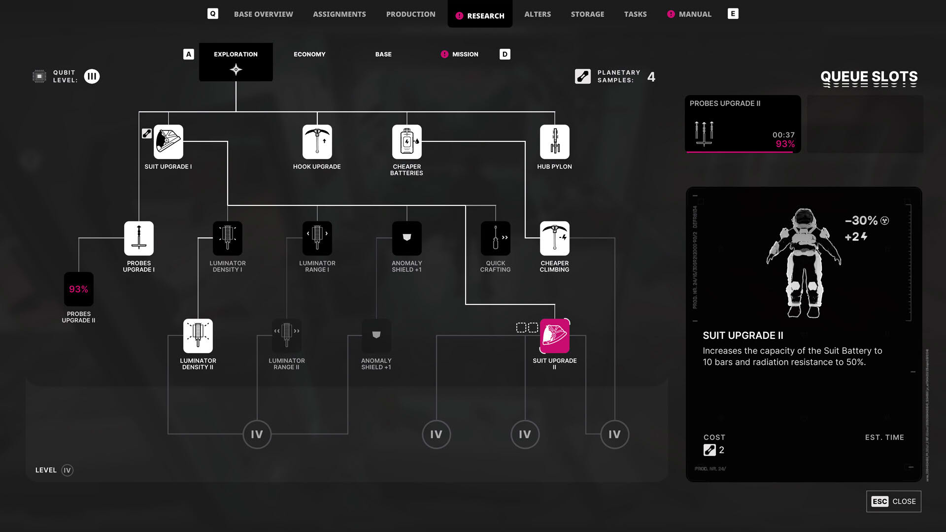 Screenshot for The Alters