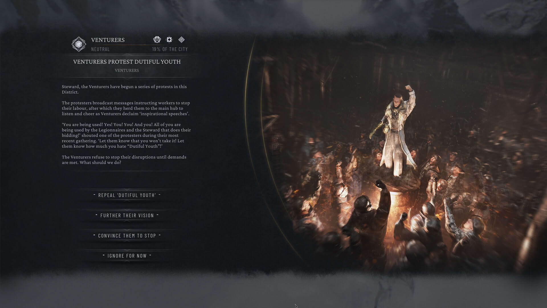 Screenshot for Frostpunk 2