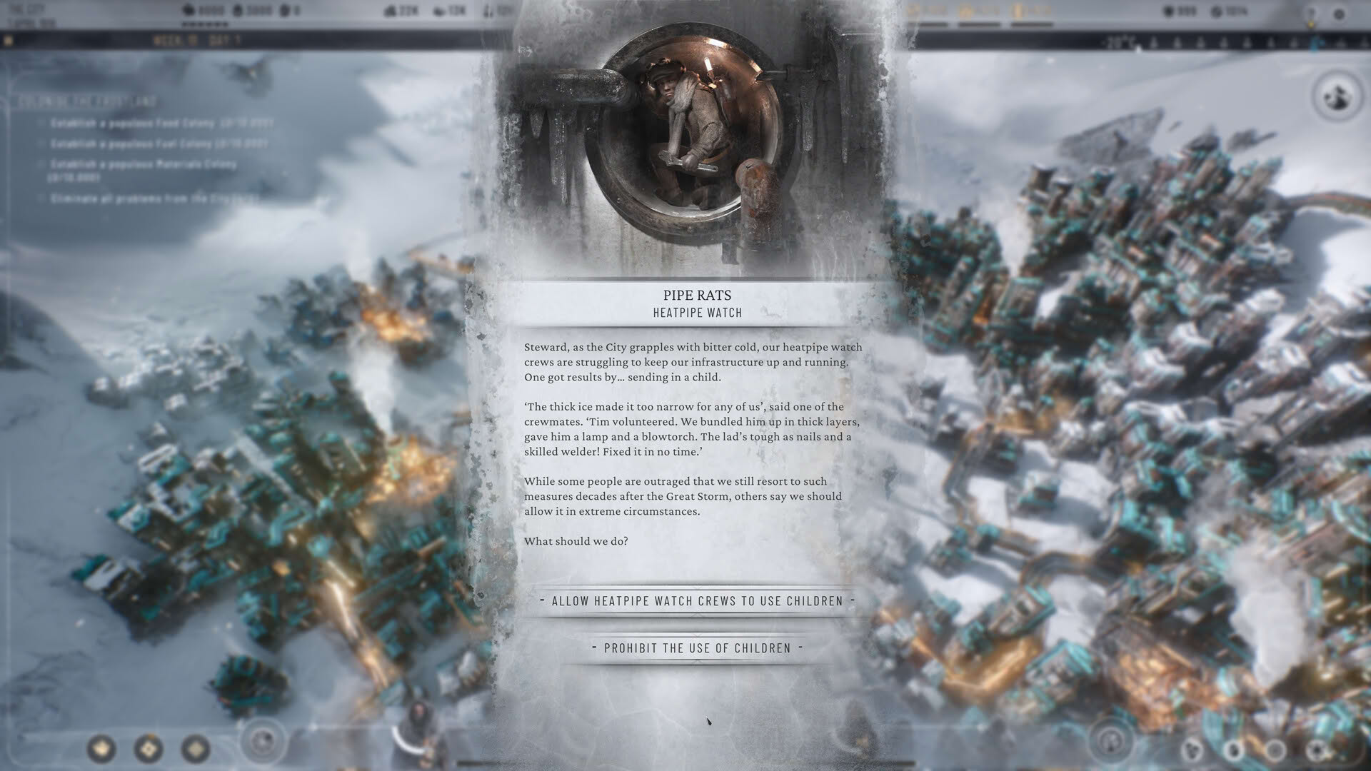 Screenshot for Frostpunk 2