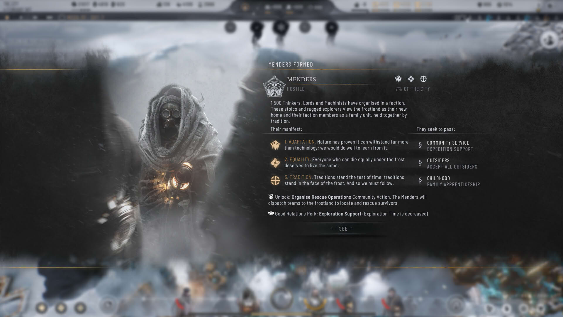 Screenshot for Frostpunk 2