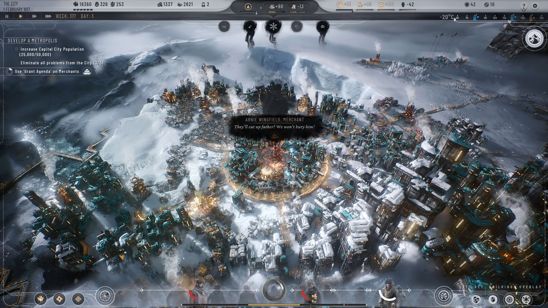 Screenshot for Frostpunk 2