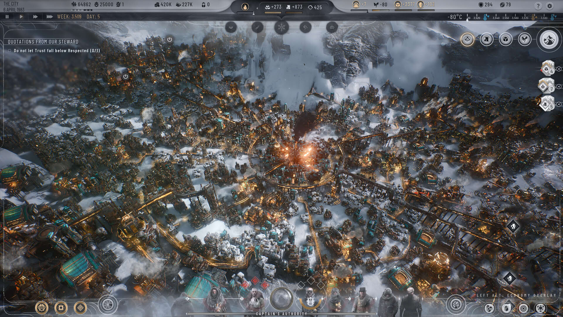 Screenshot for Frostpunk 2