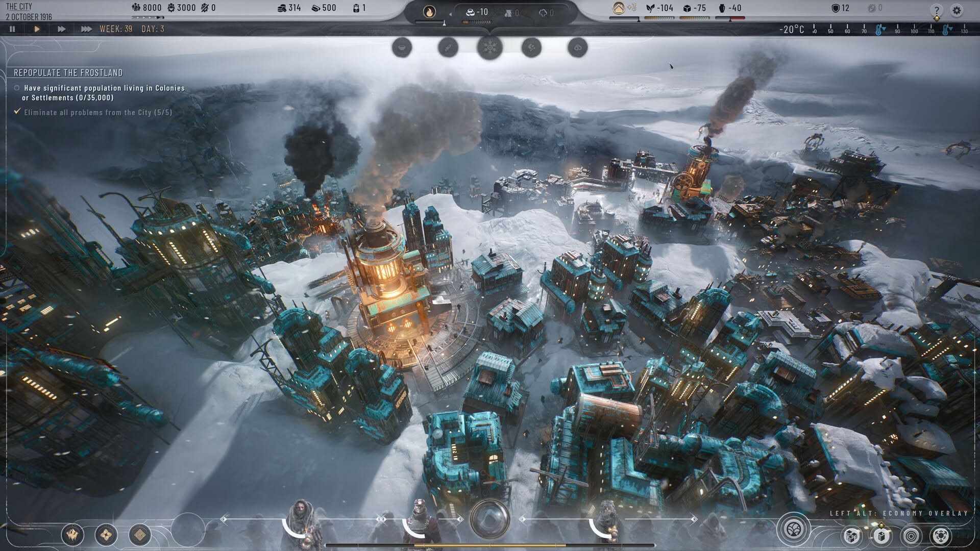 Screenshot for Frostpunk 2