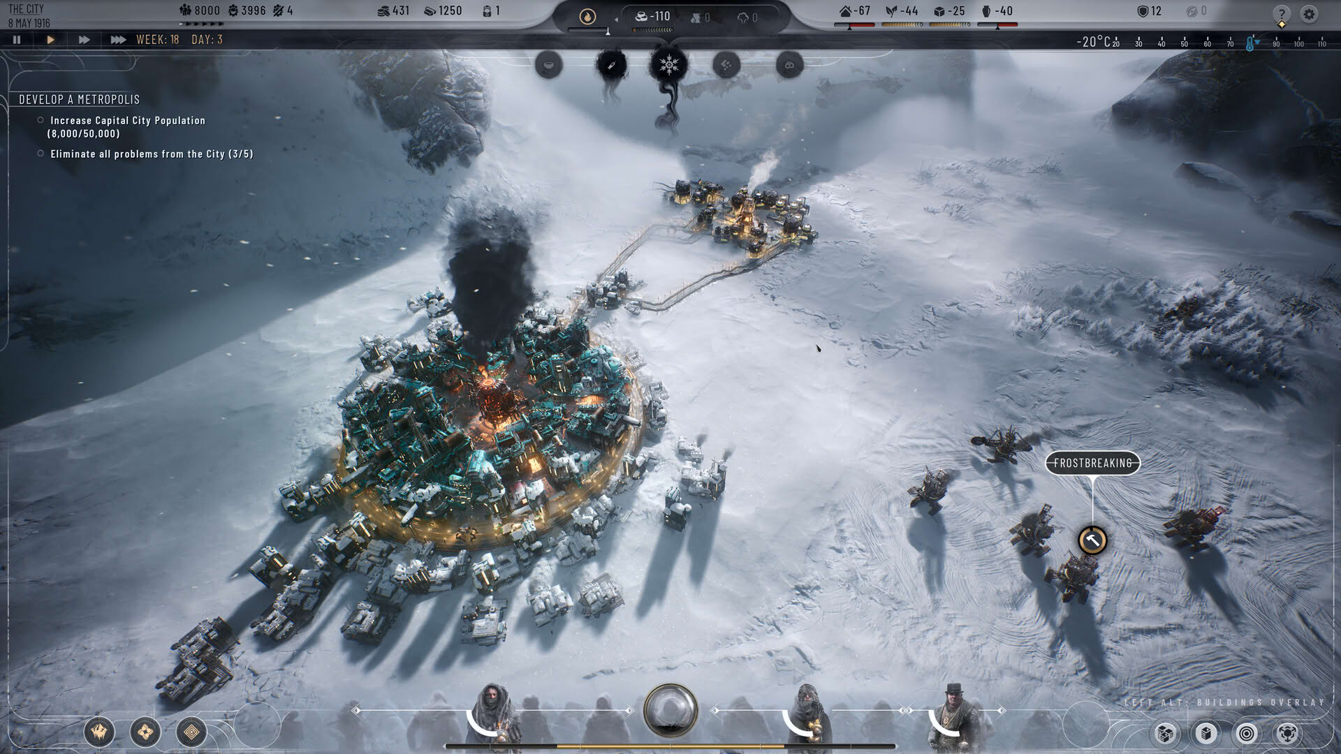 Screenshot for Frostpunk 2