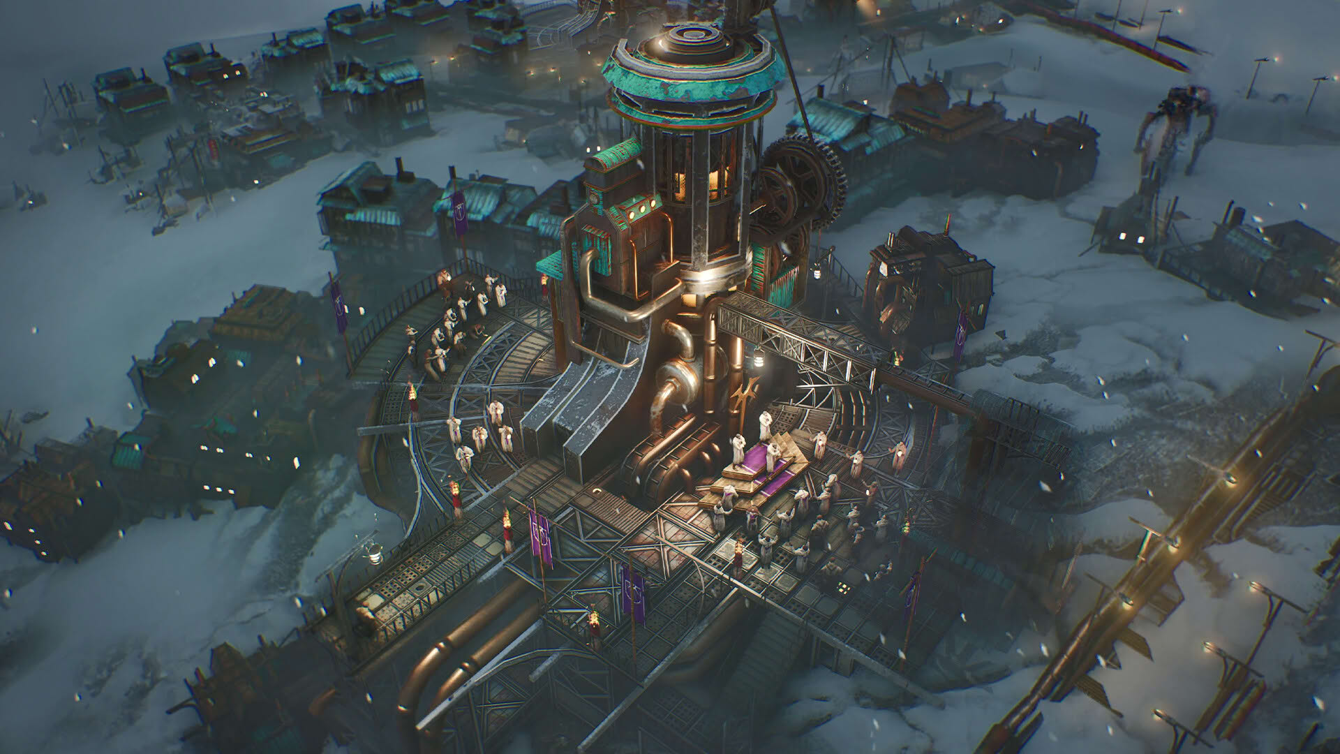 Screenshot for Frostpunk 2
