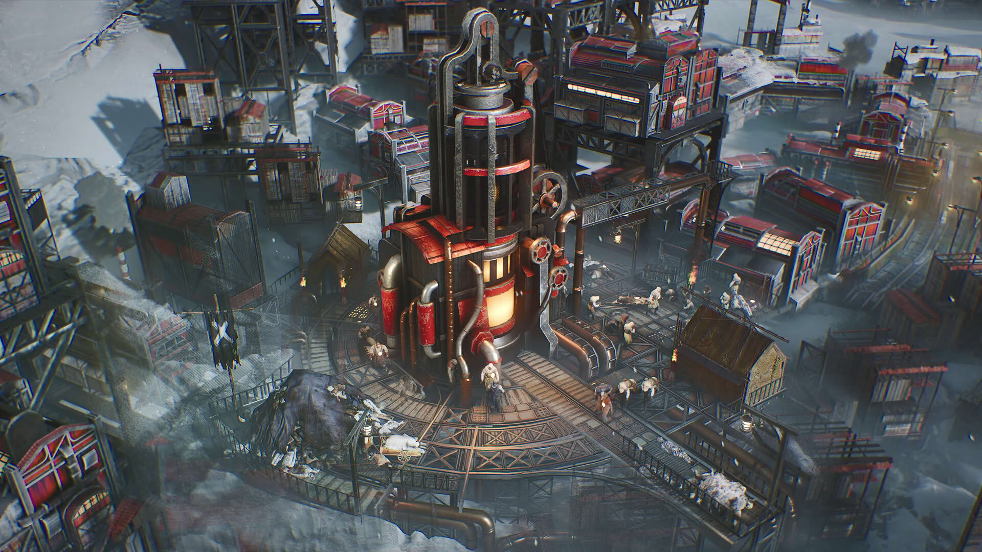 Screenshot for Frostpunk 2
