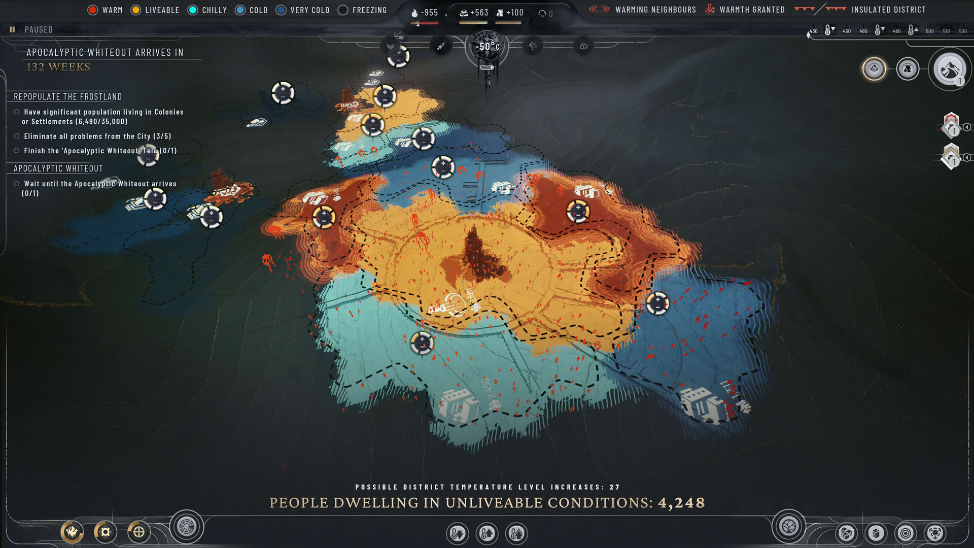 Screenshot for Frostpunk 2