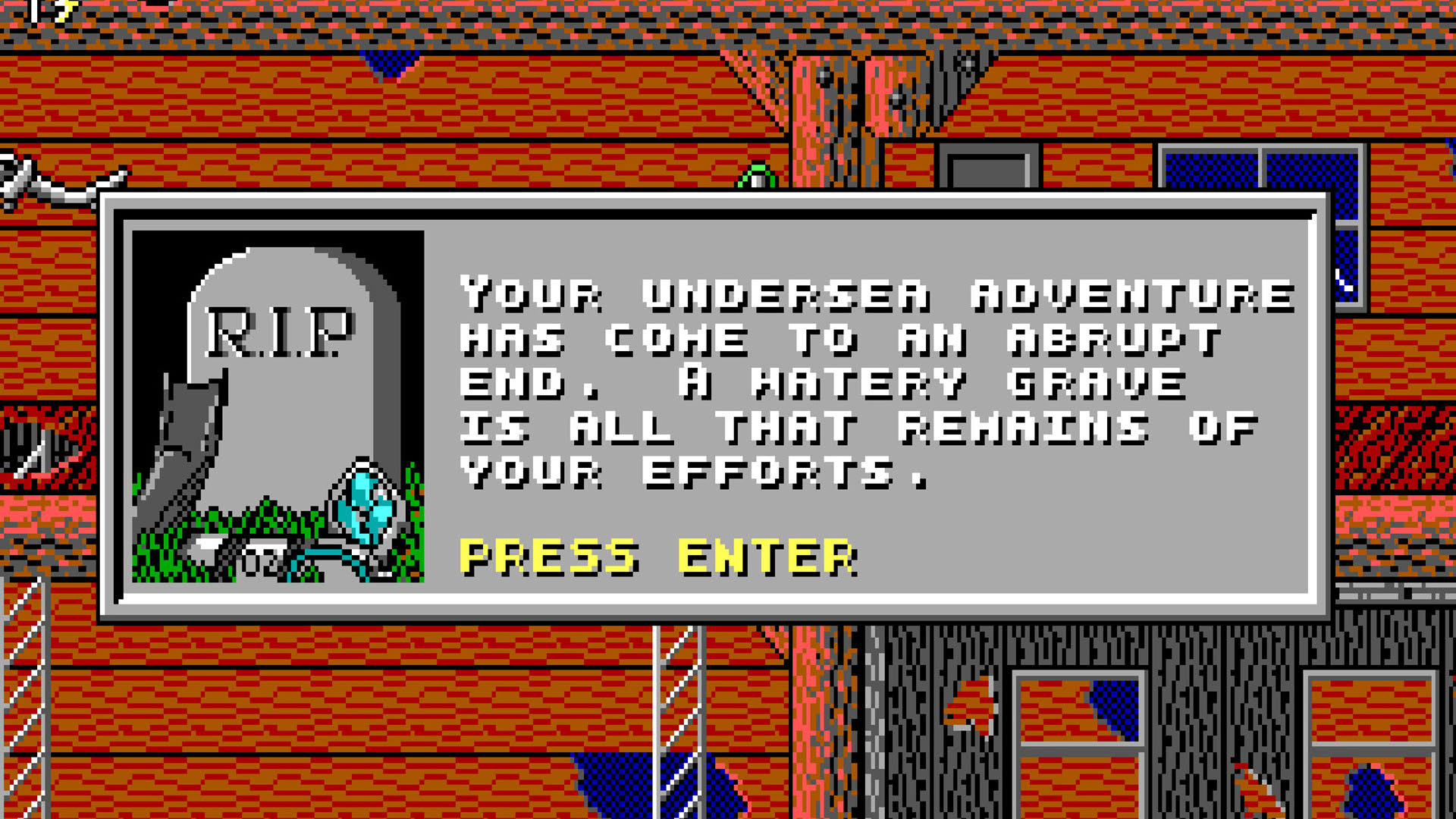 Screenshot for ScubaVenture: The Search For Pirate's Treasure