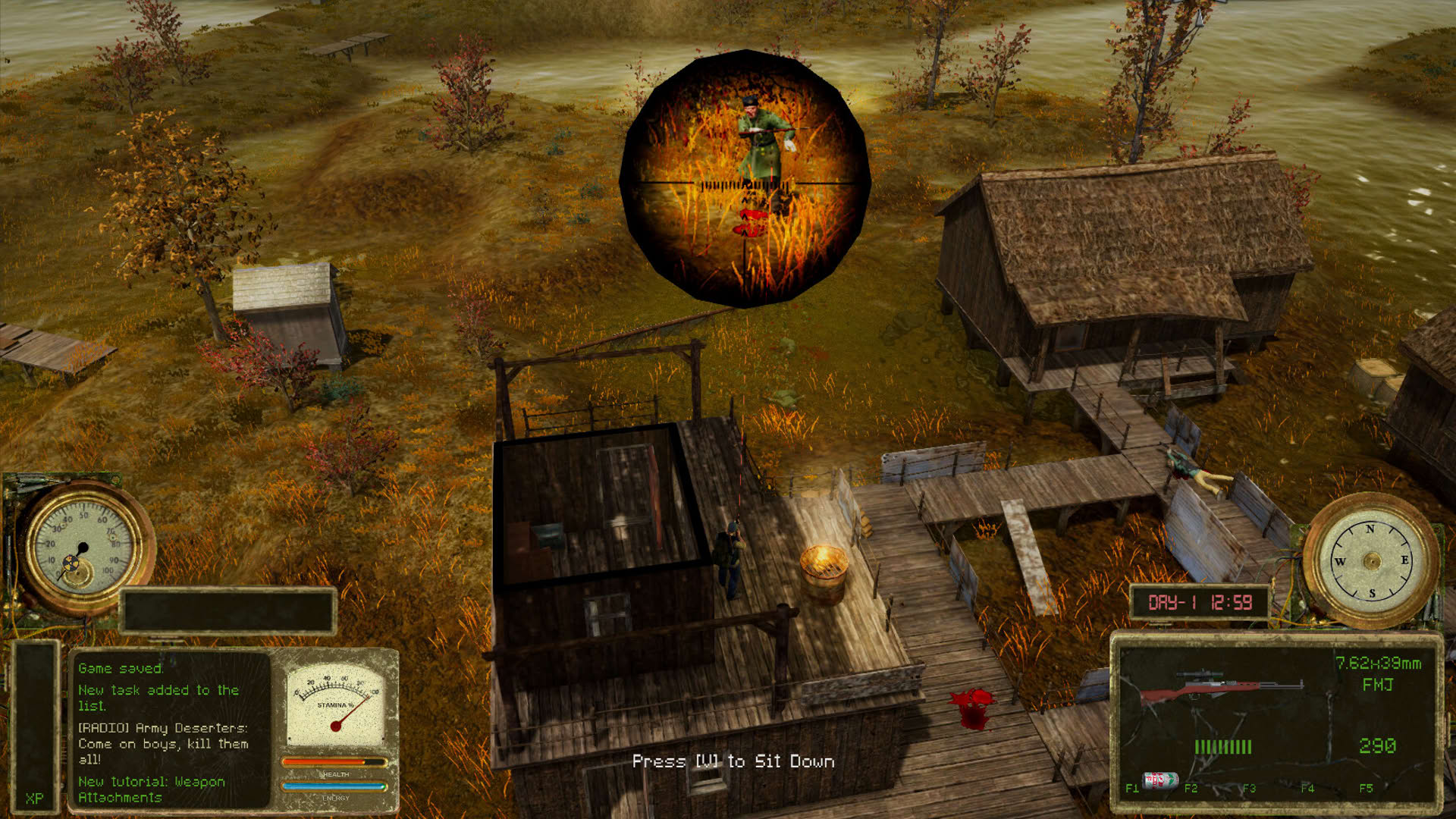 Screenshot for Tunguska: The Visitation
