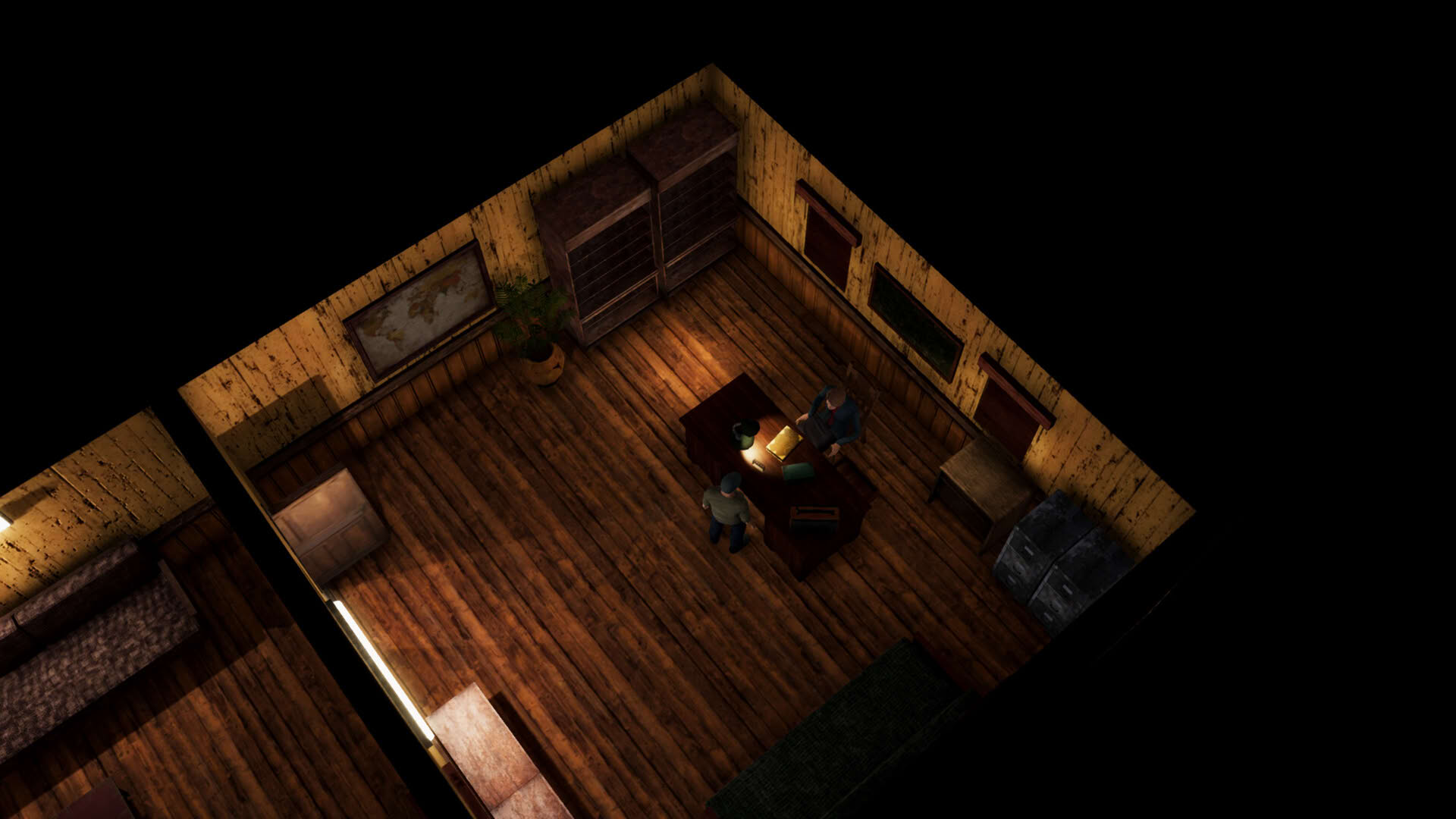 Screenshot for Tunguska: The Visitation
