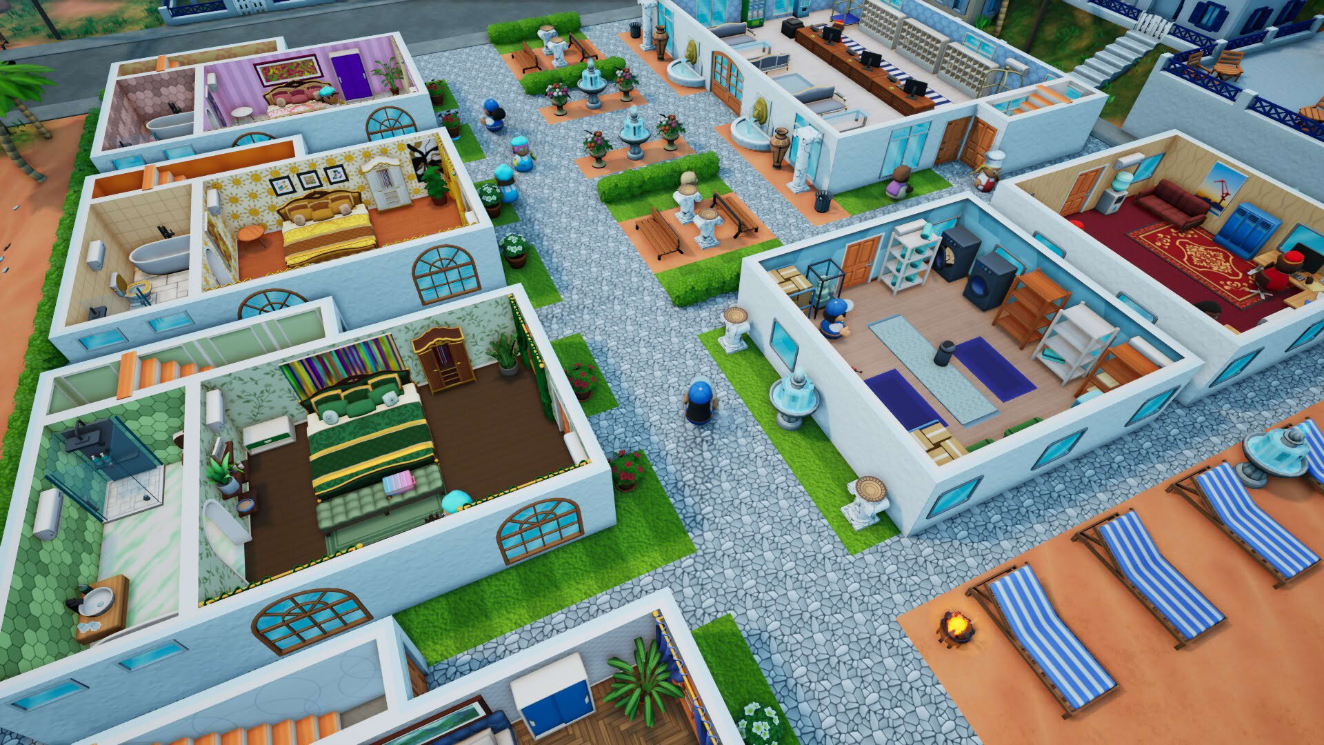 Screenshot for Hotel Architect