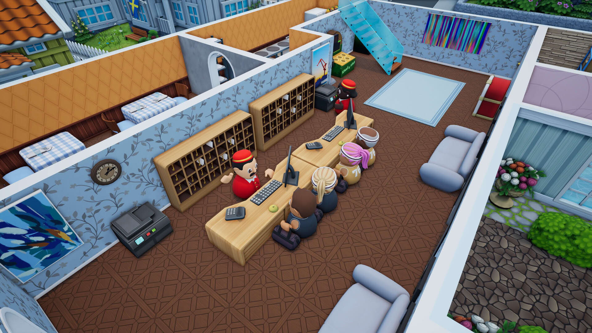 Screenshot for Hotel Architect