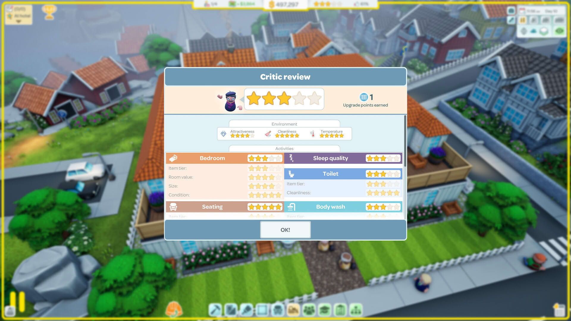 Screenshot for Hotel Architect