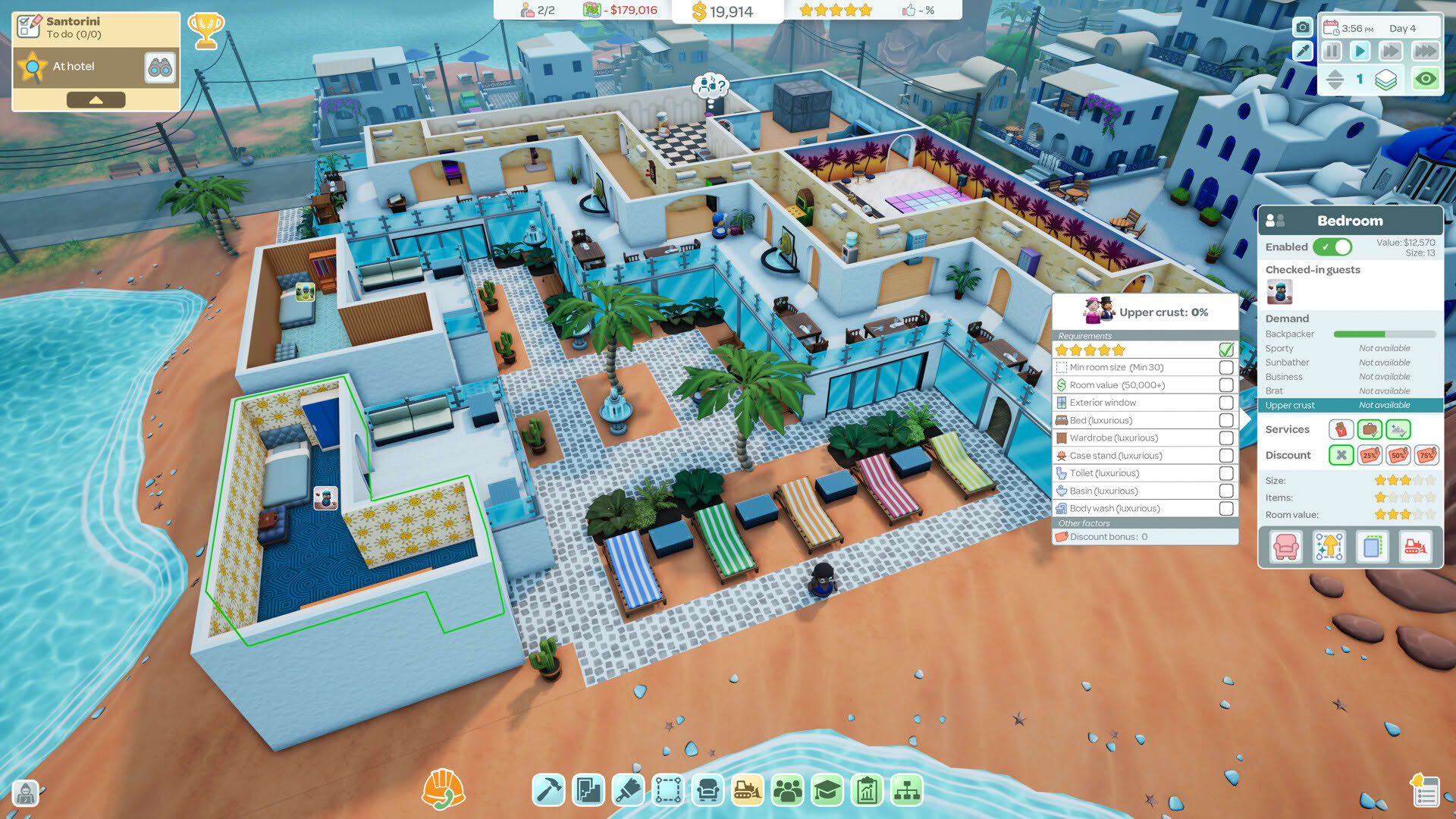 Screenshot for Hotel Architect