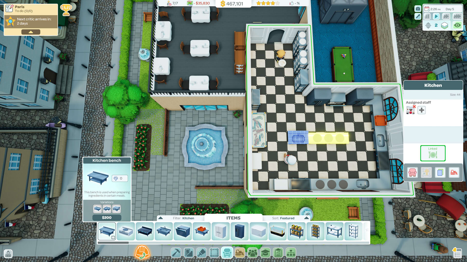 Screenshot for Hotel Architect