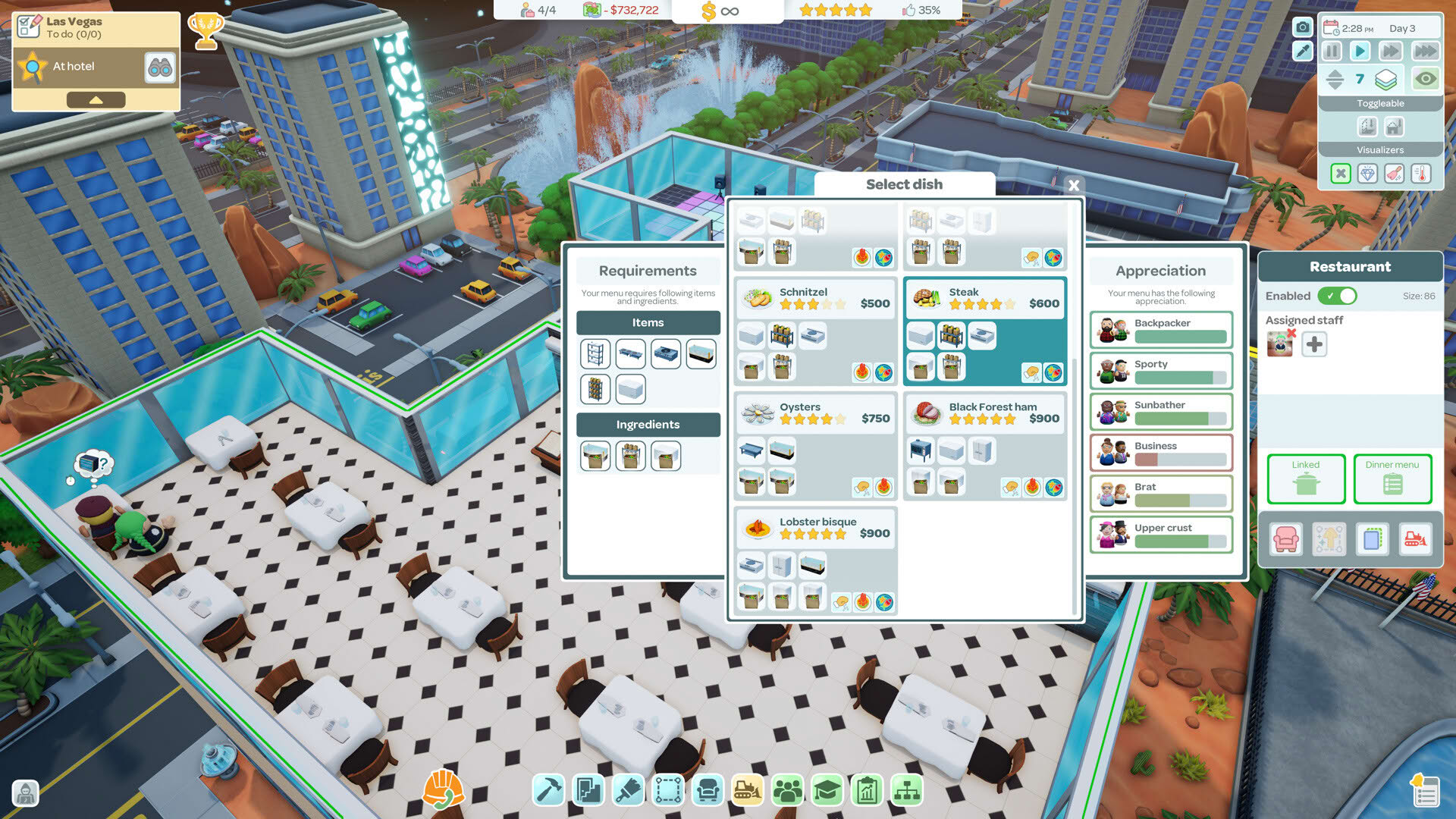 Screenshot for Hotel Architect