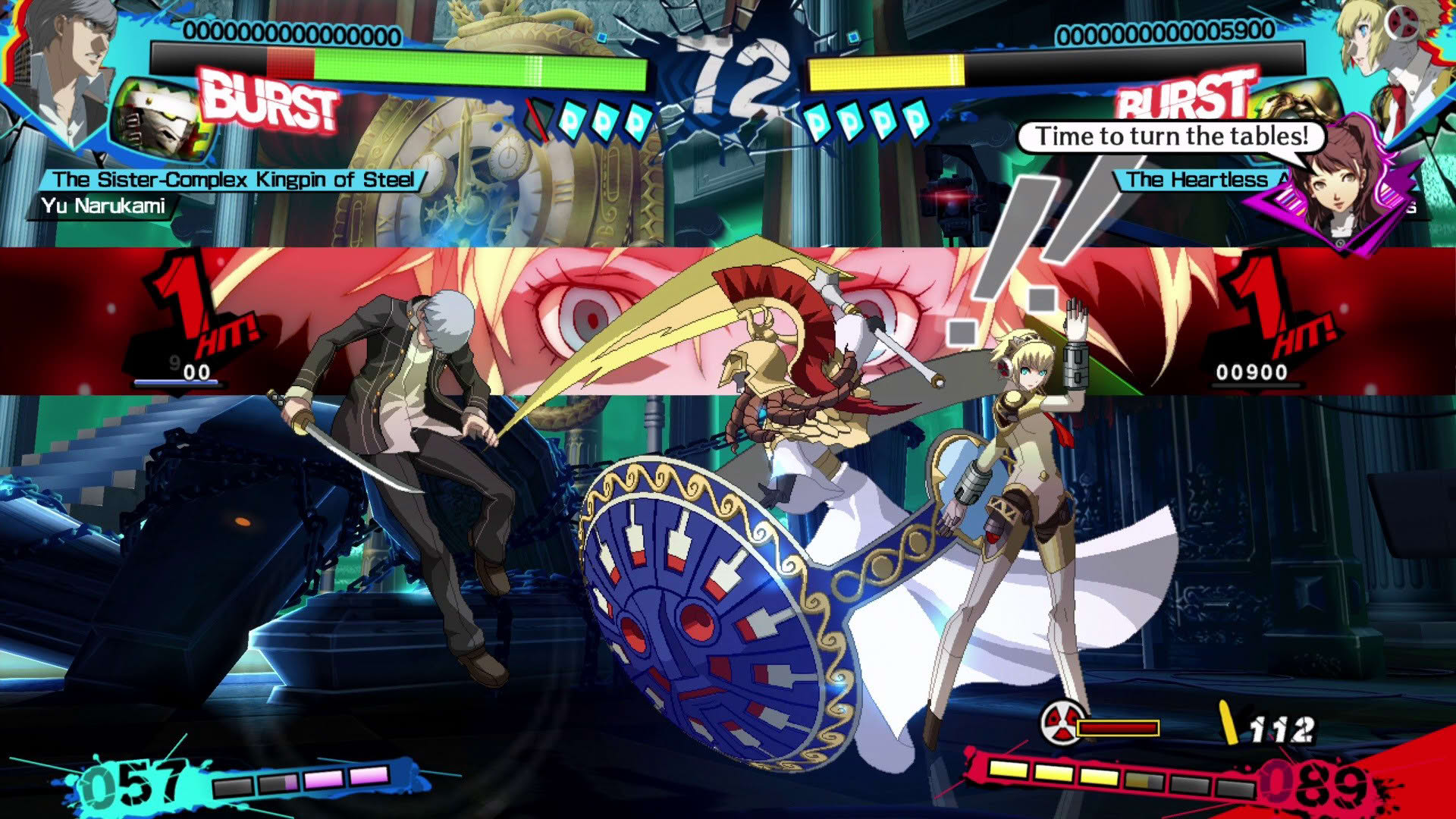 Screenshot for Persona 4 Arena Ultimax