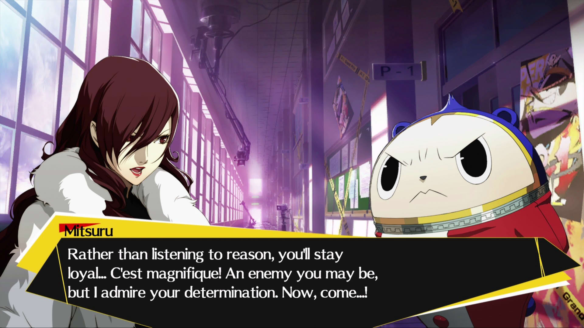 Screenshot for Persona 4 Arena Ultimax