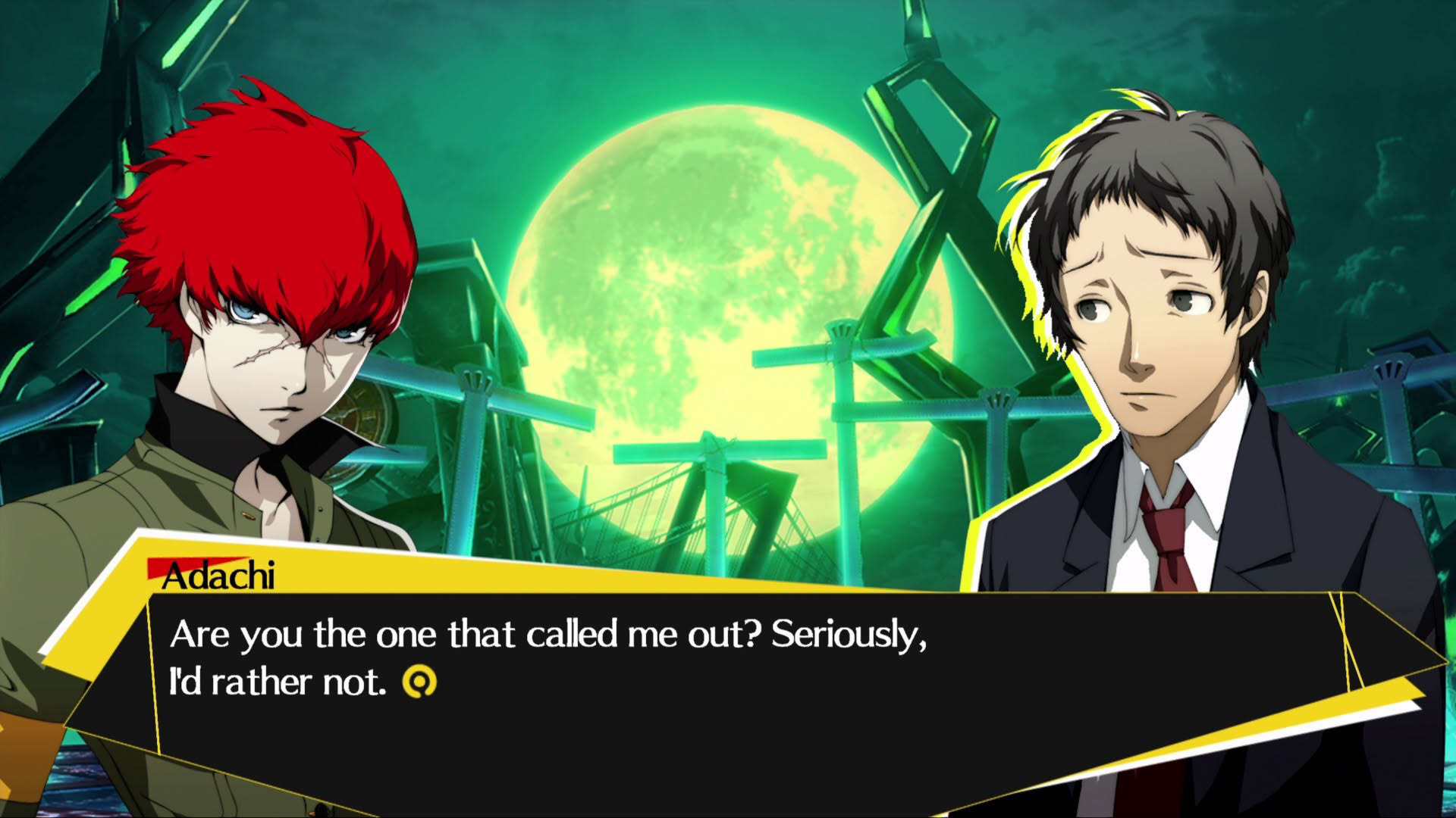 Screenshot for Persona 4 Arena Ultimax