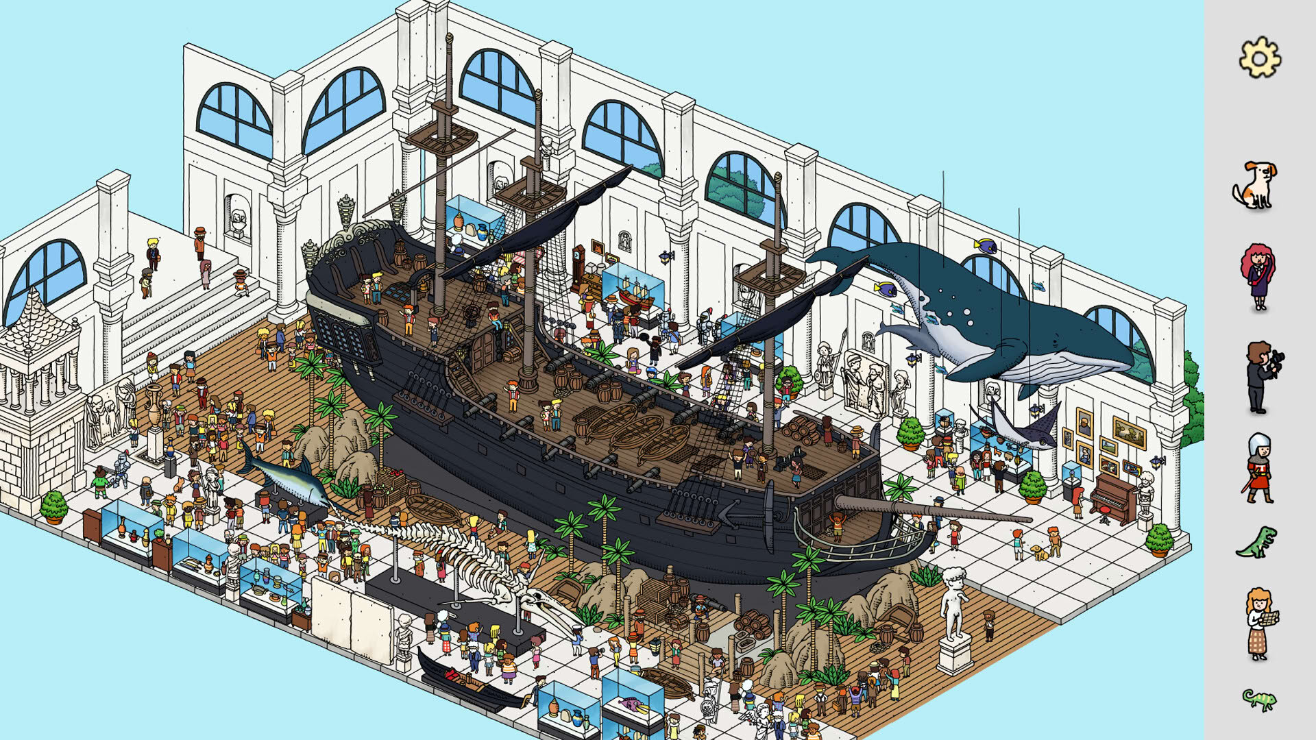 Screenshot for Sophia the Traveler