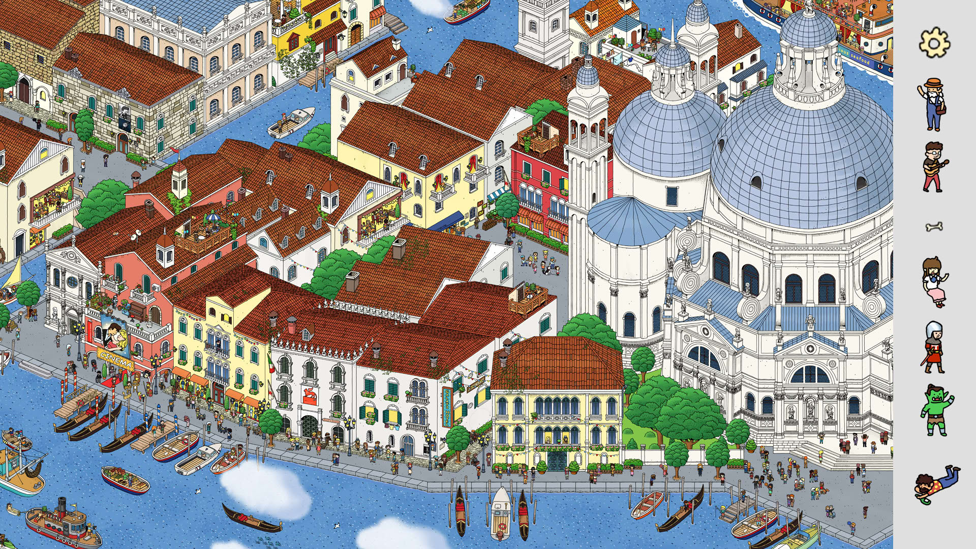 Screenshot for Sophia the Traveler