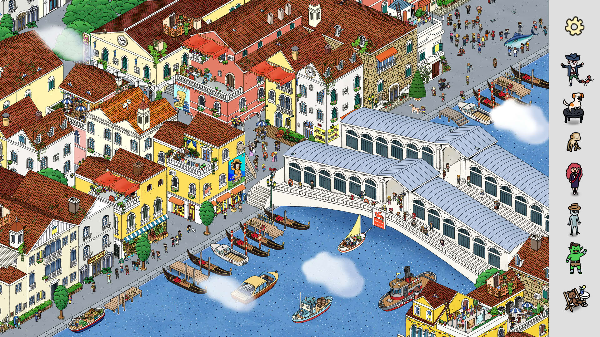 Screenshot for Sophia the Traveler