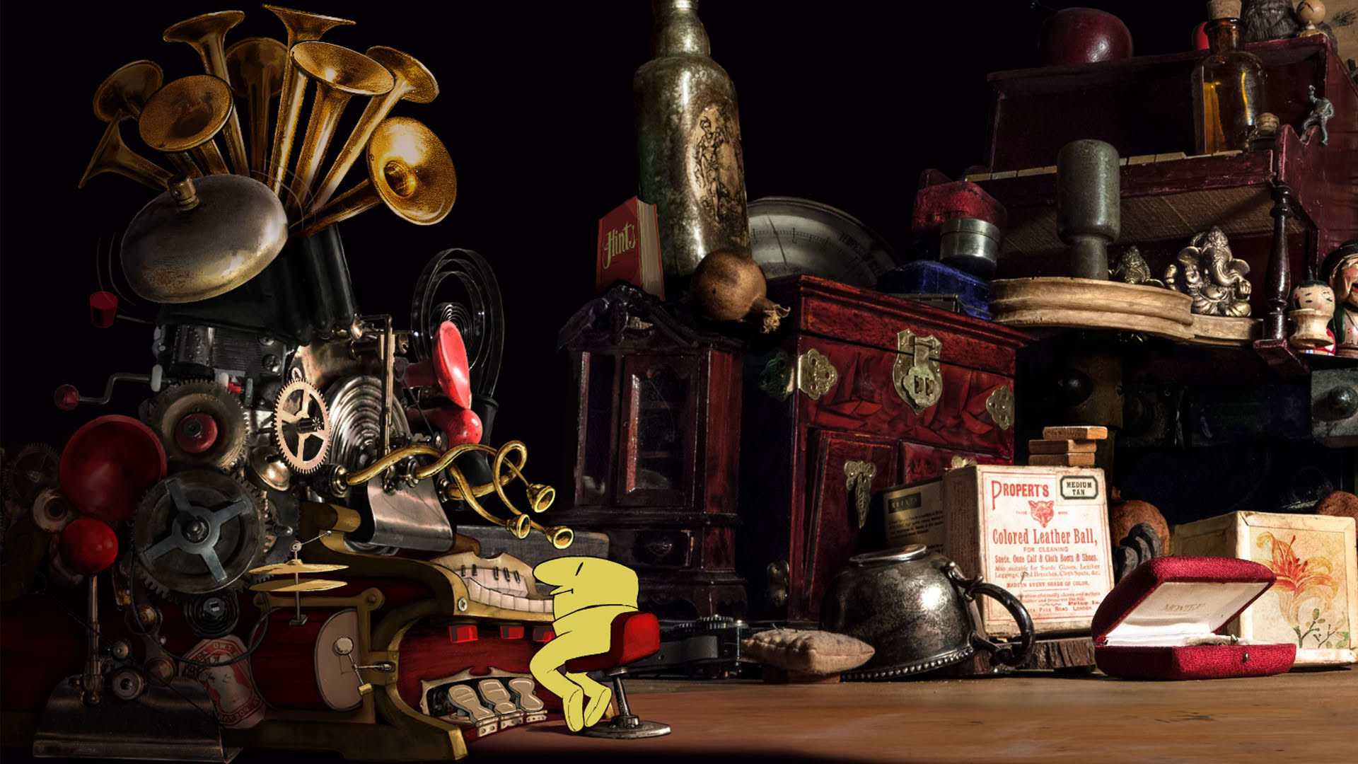 Screenshot for The Many Pieces of Mr. Coo