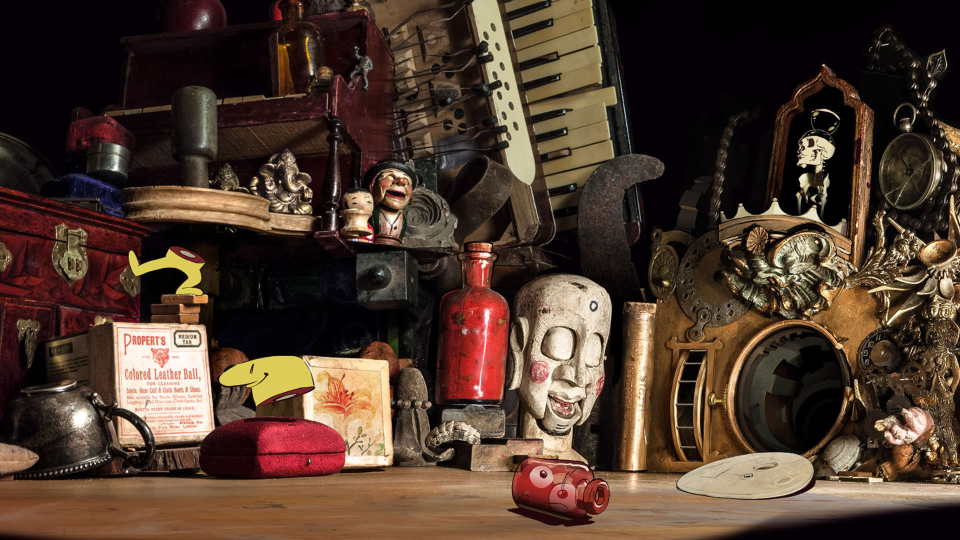 Screenshot for The Many Pieces of Mr. Coo