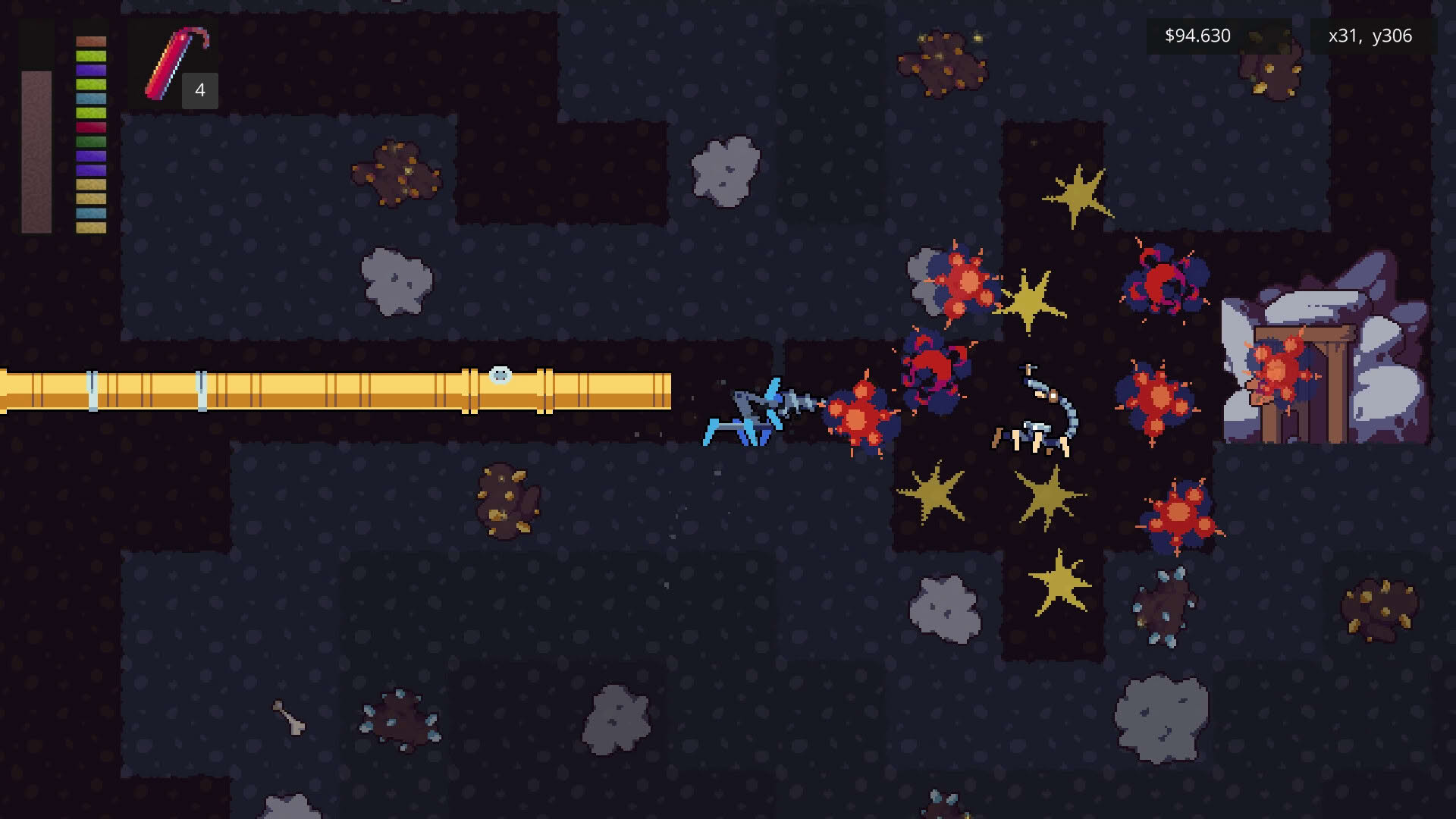 Screenshot for Mining Mechs