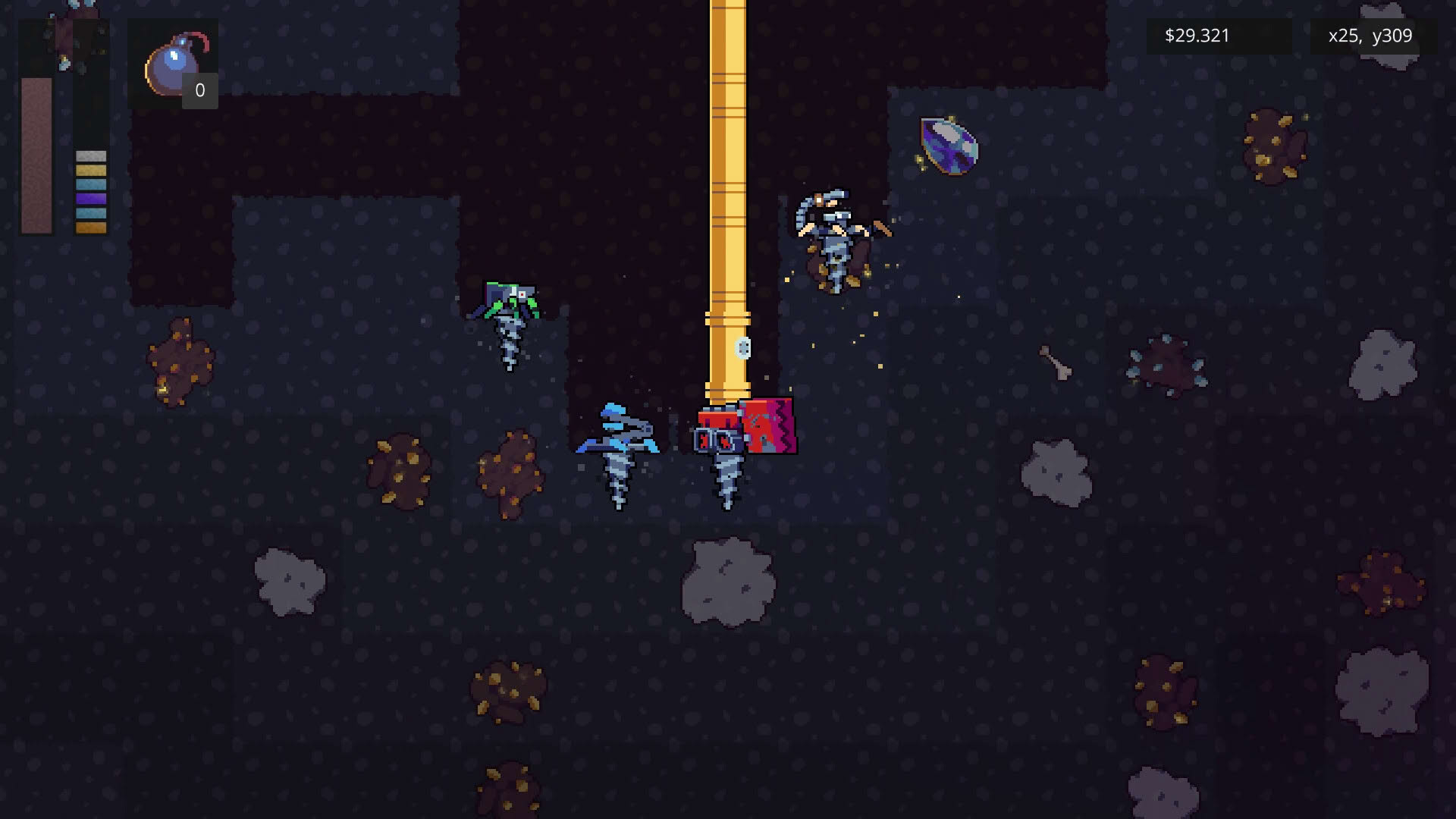Screenshot for Mining Mechs
