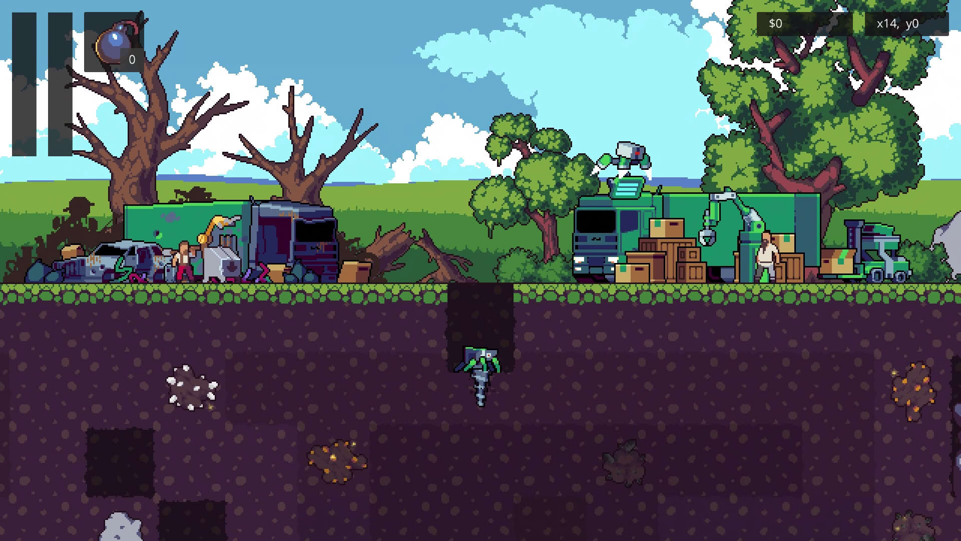 Screenshot for Mining Mechs