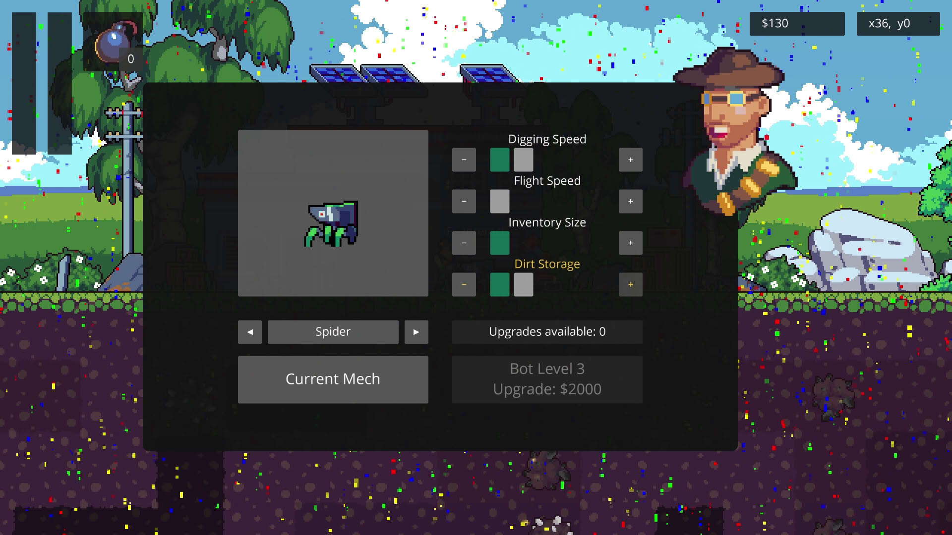 Screenshot for Mining Mechs