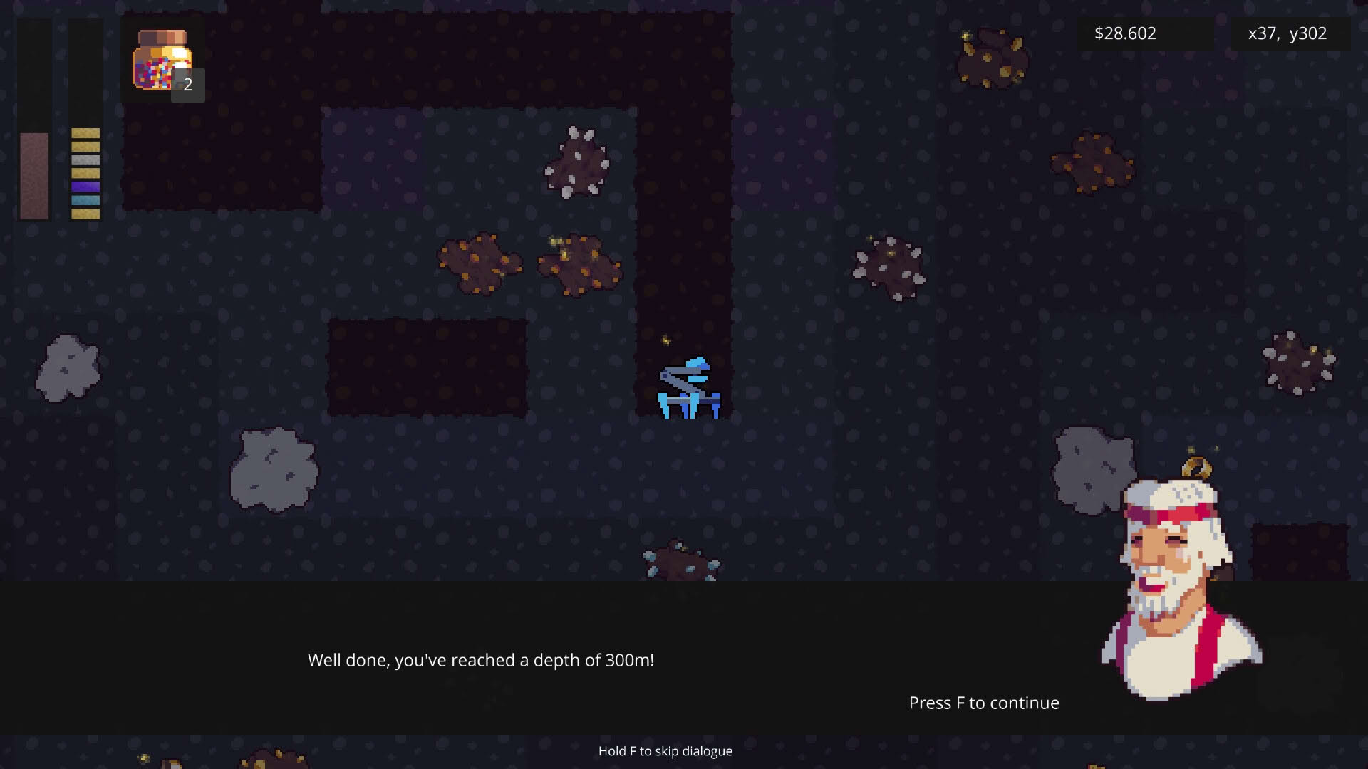 Screenshot for Mining Mechs