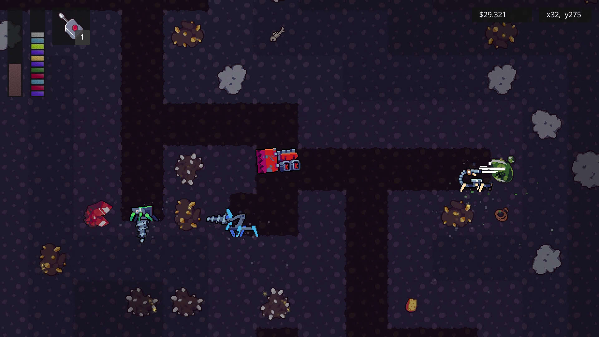 Screenshot for Mining Mechs
