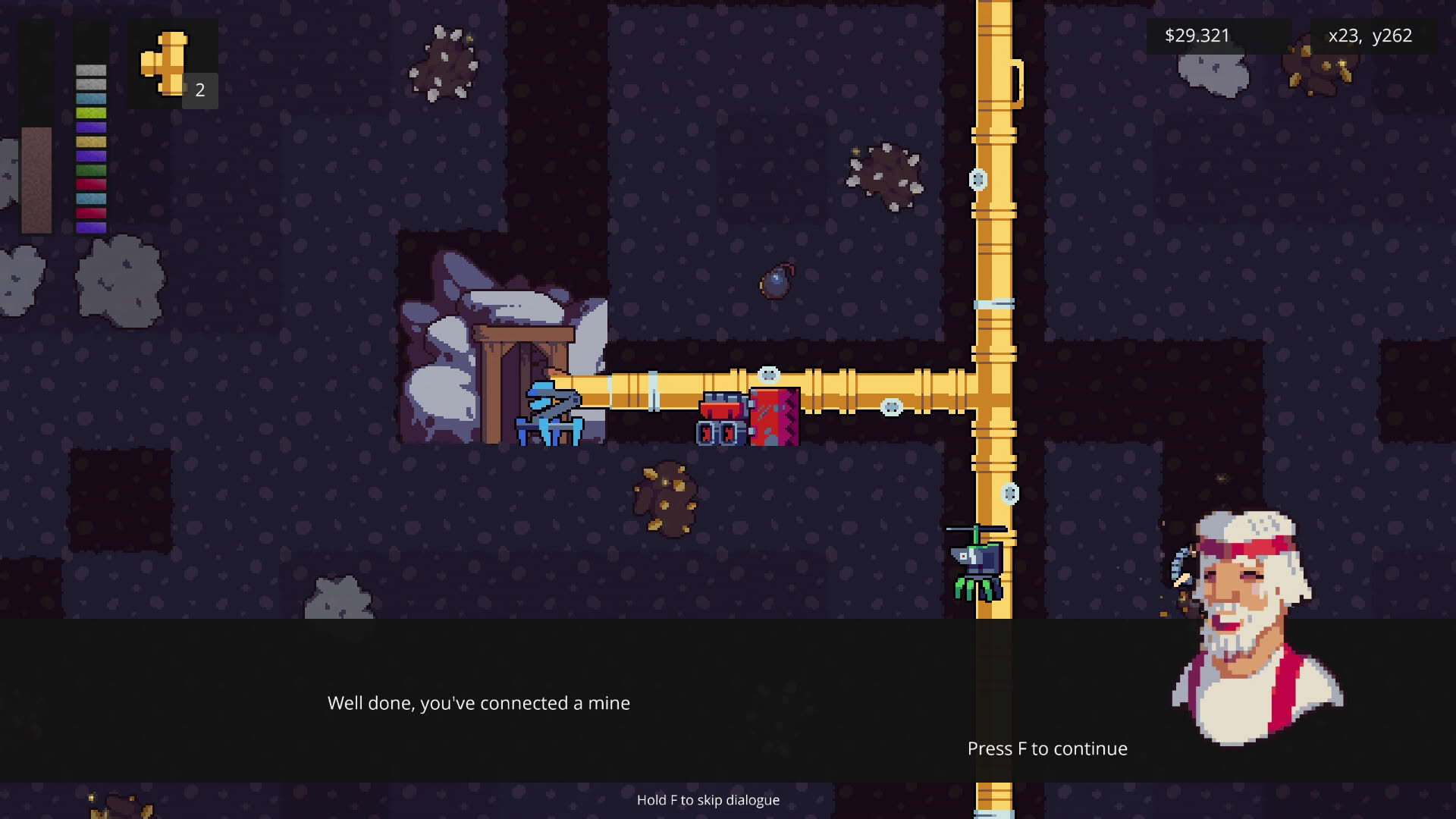 Screenshot for Mining Mechs