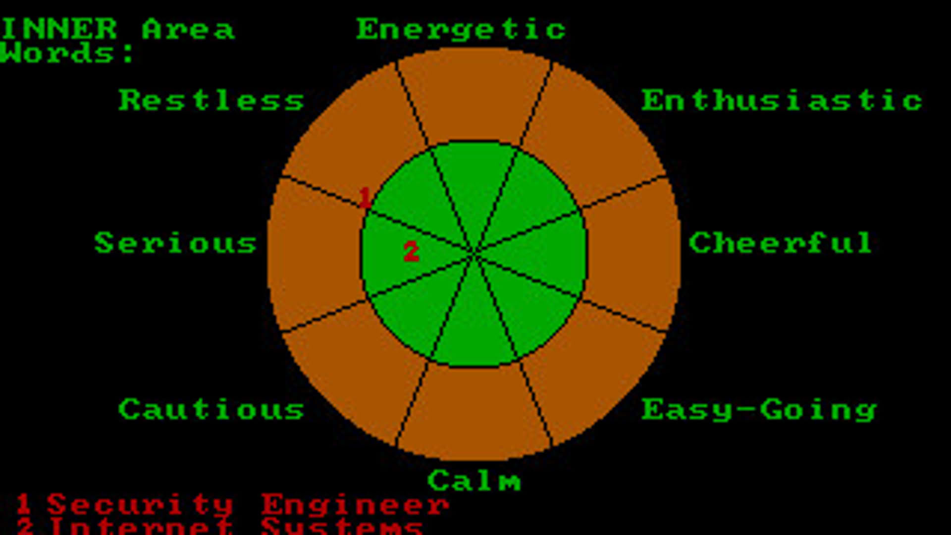 Screenshot for Timothy Leary's Mind Mirror