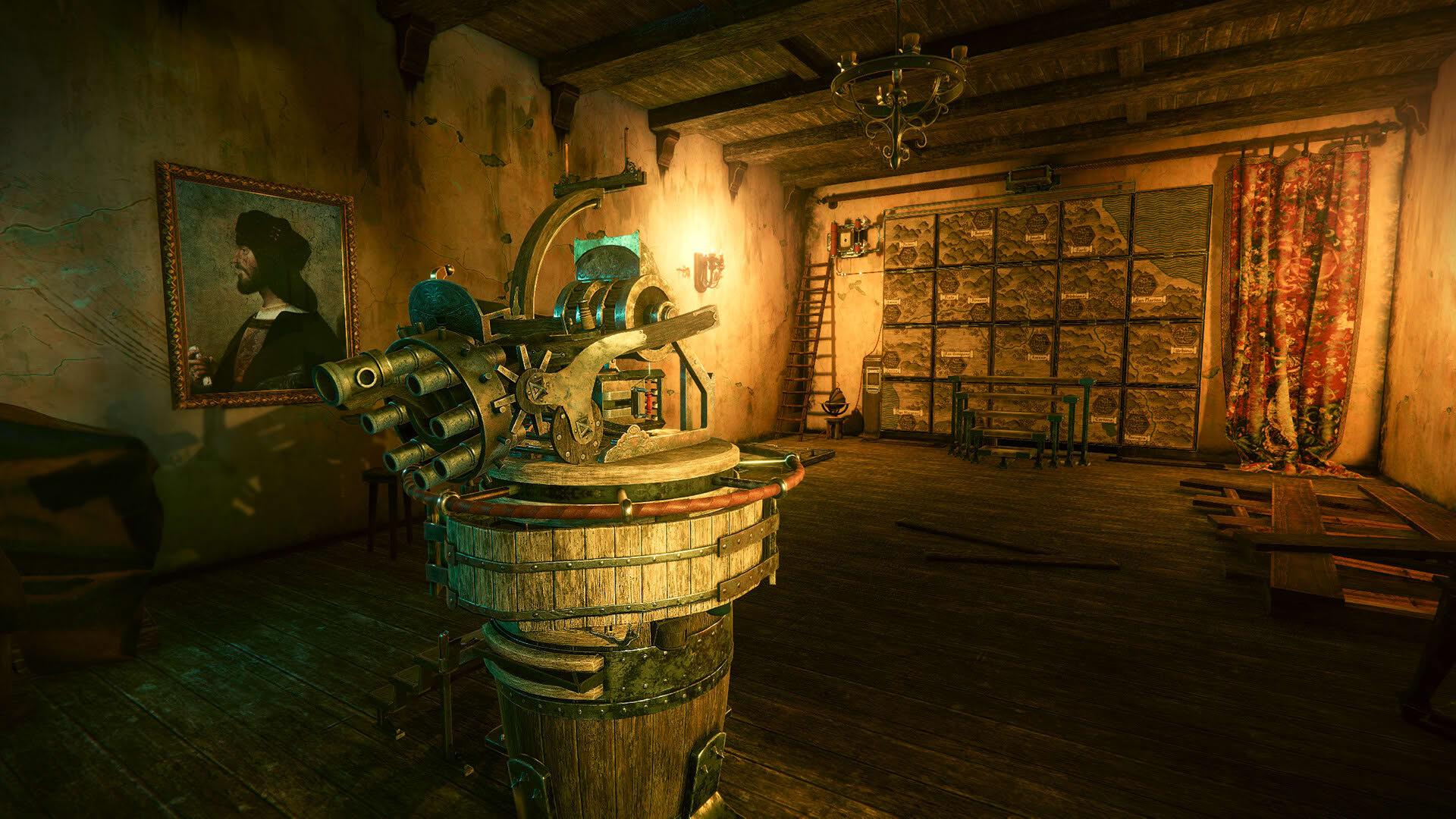 Screenshot for The House of Da Vinci 3