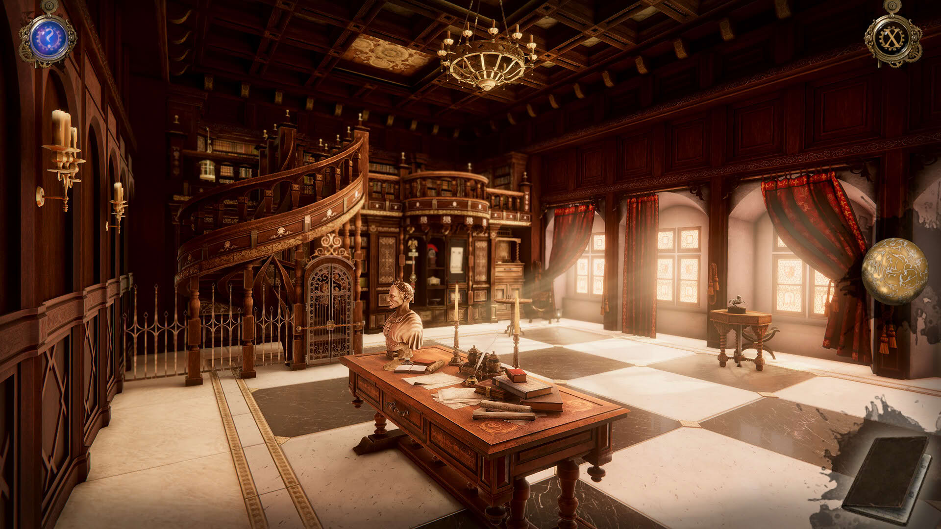 Screenshot for The House of Da Vinci 3