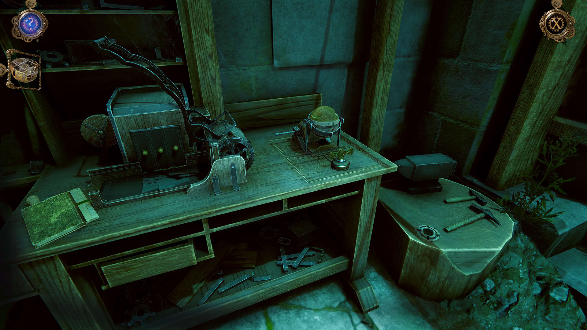 Screenshot for The House of Da Vinci 3