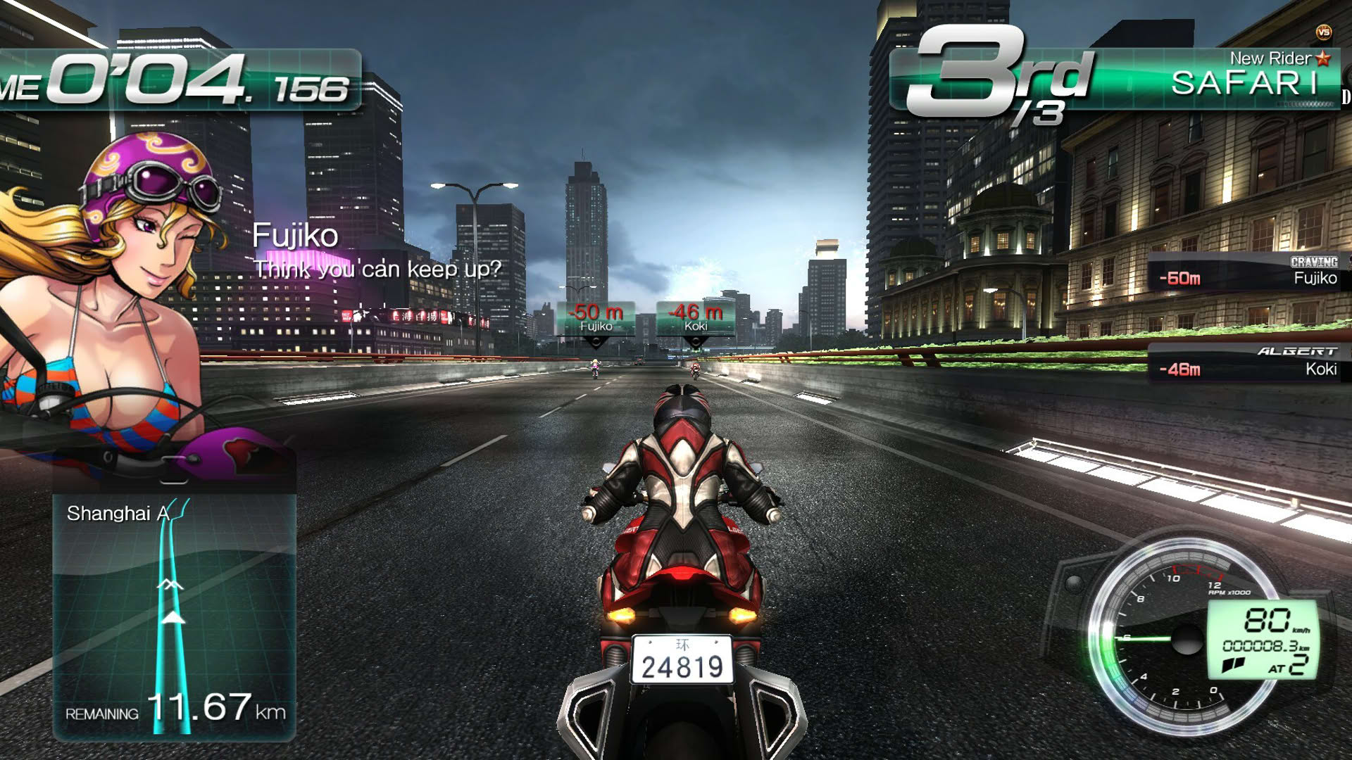 Screenshot for Fast Beat Battle Rider