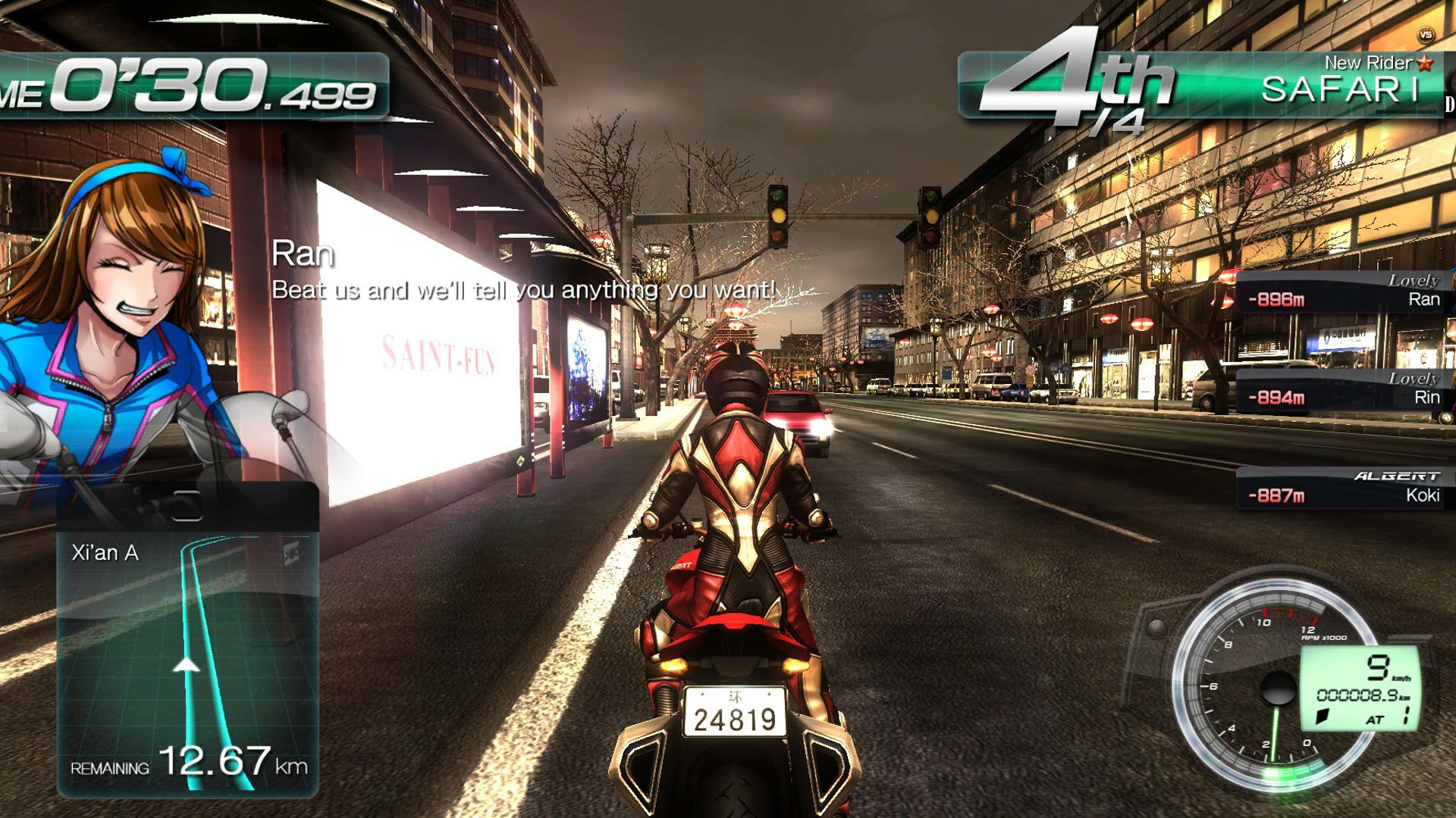 Screenshot for Fast Beat Battle Rider