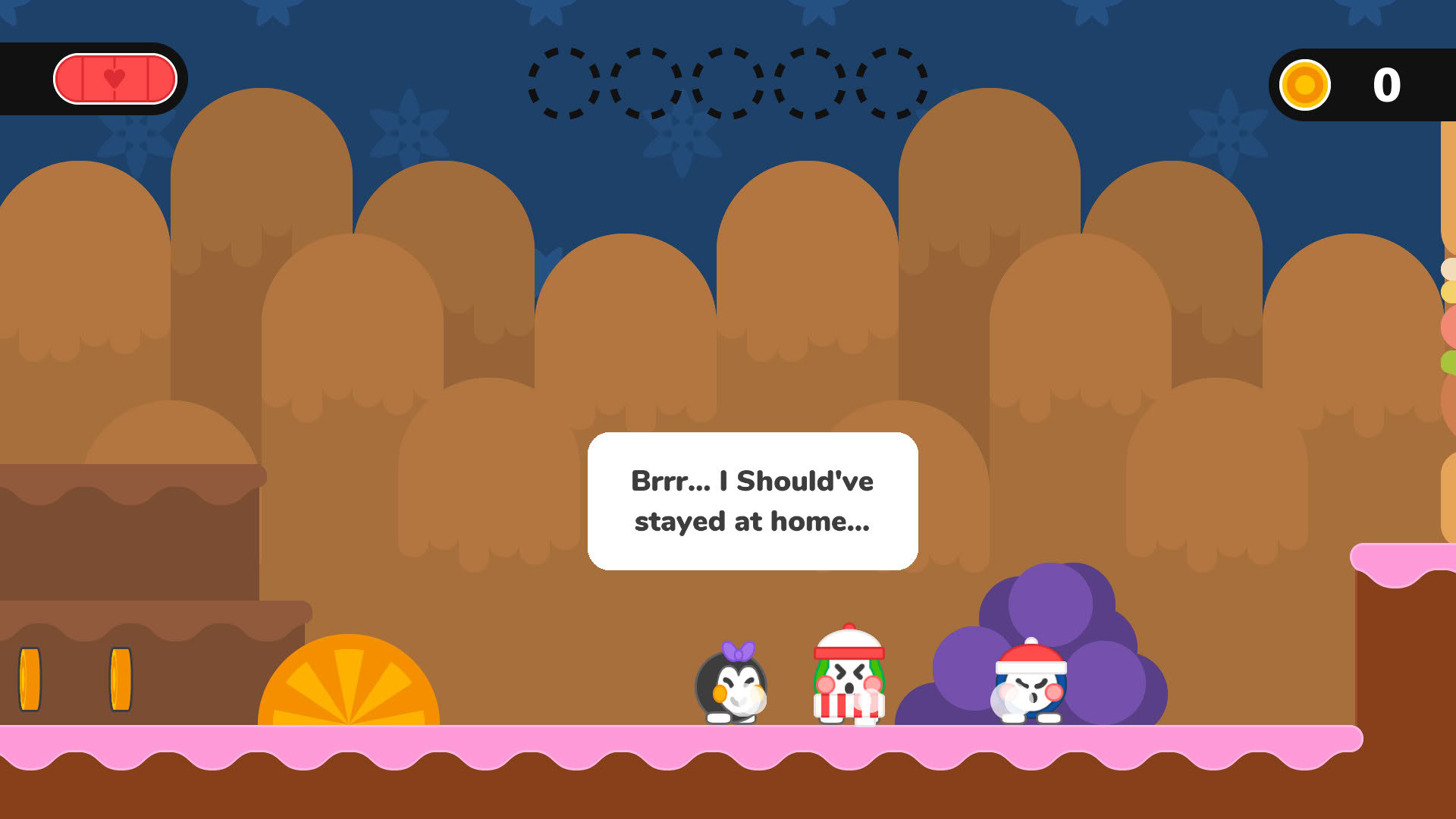 Screenshot for Pippu: Bauble Quest