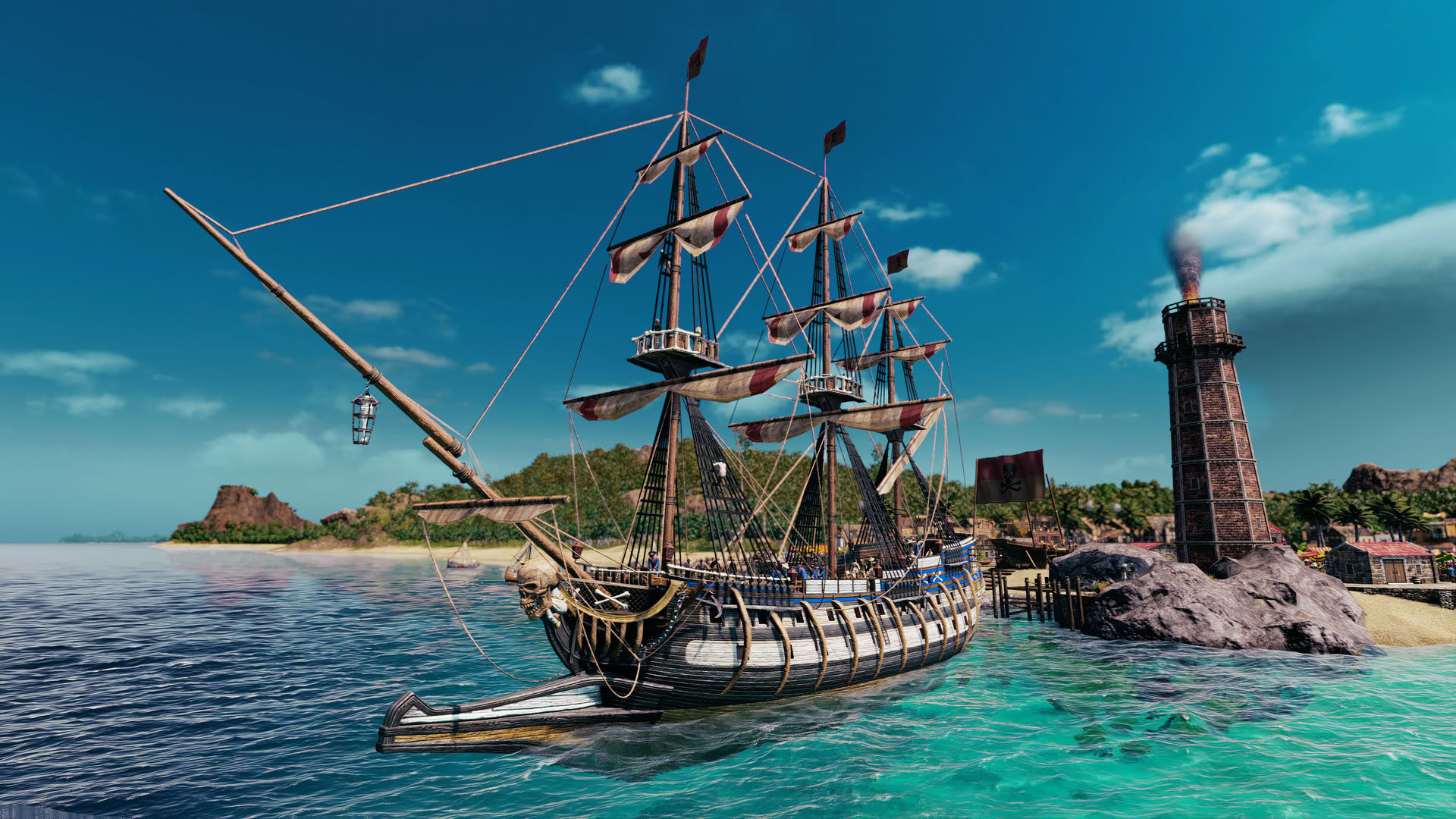 Screenshot for Tortuga: A Pirate's Tale