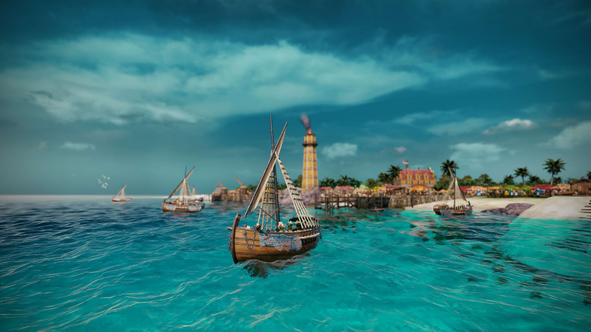 Screenshot for Tortuga: A Pirate's Tale