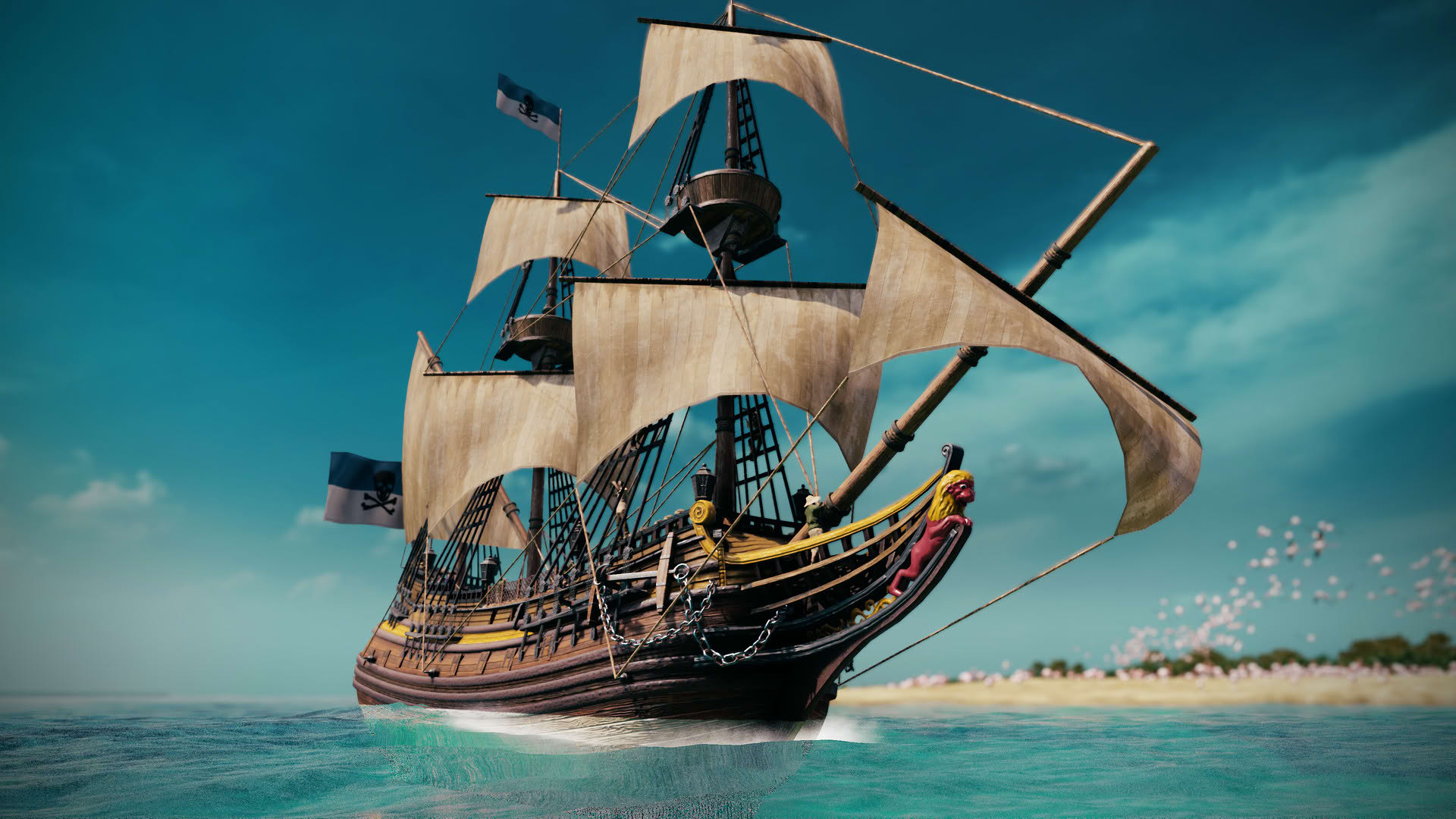 Screenshot for Tortuga: A Pirate's Tale