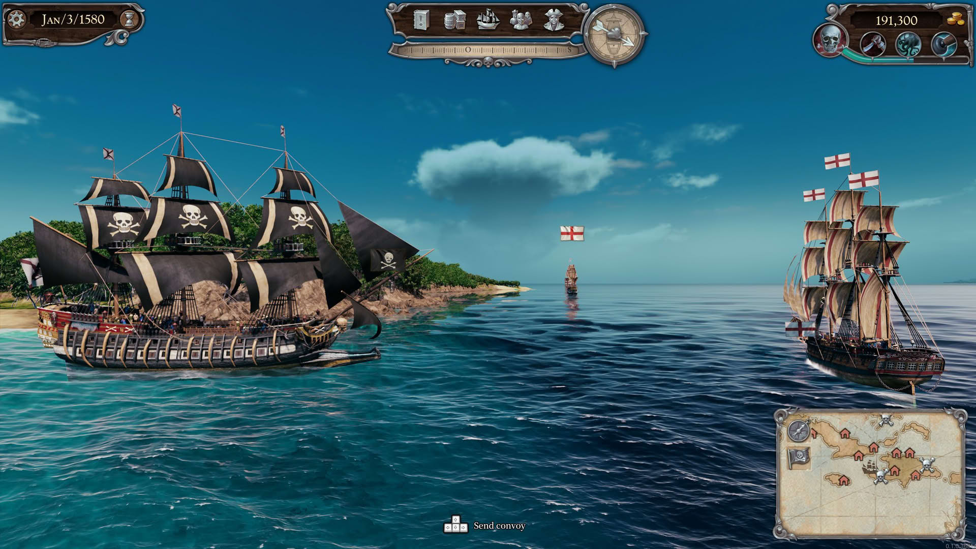 Screenshot for Tortuga: A Pirate's Tale