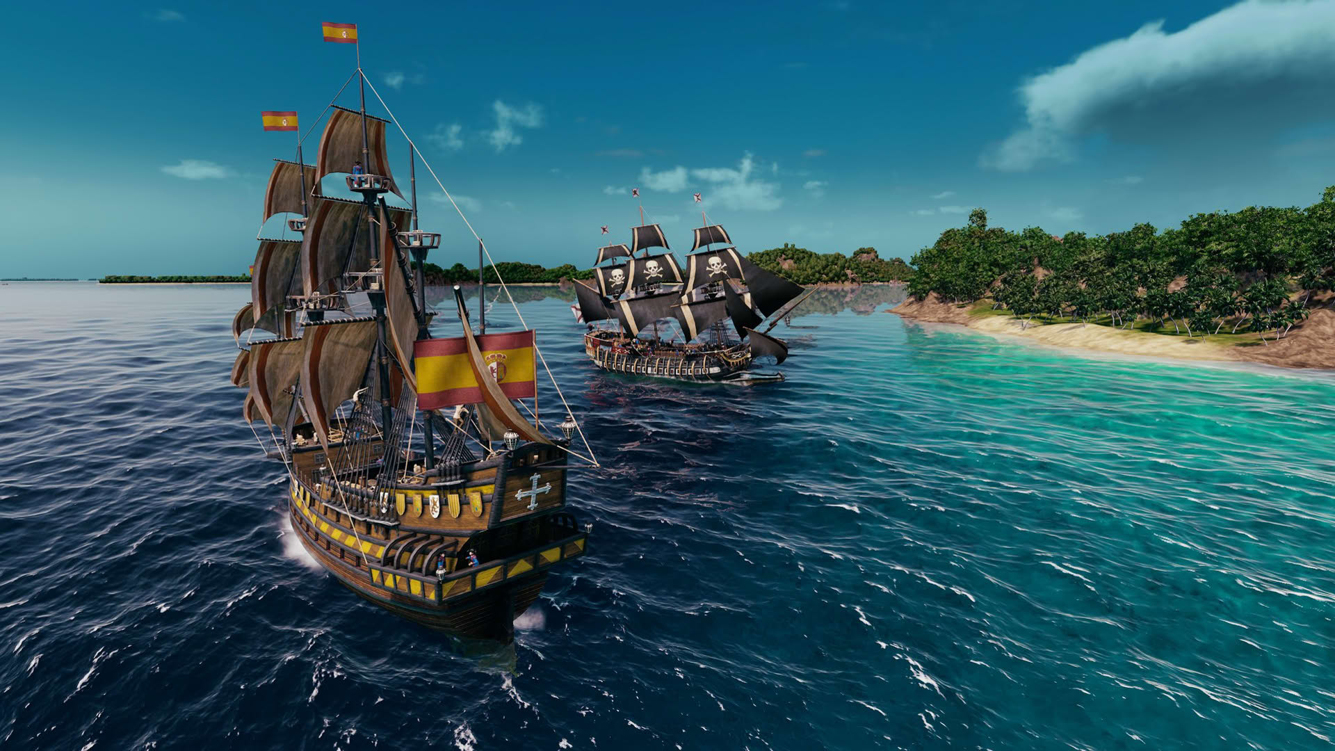 Screenshot for Tortuga: A Pirate's Tale