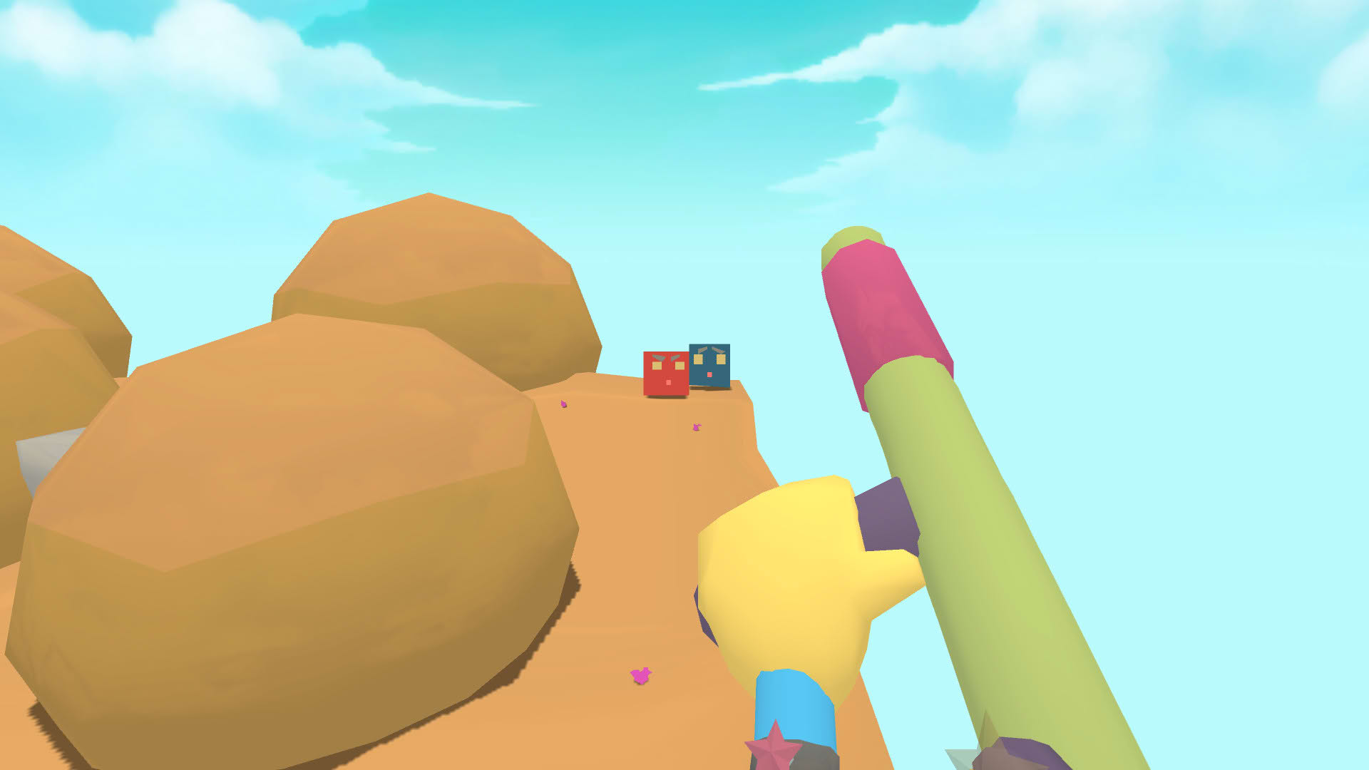 Screenshot for Lovely Planet Remix
