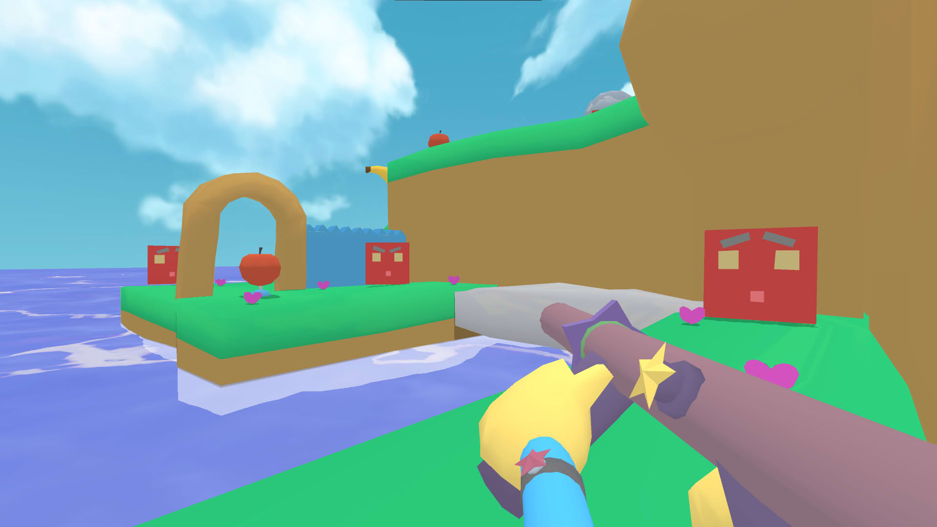 Screenshot for Lovely Planet Remix